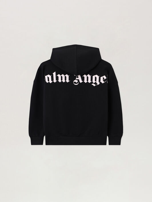 PALM ANGELS Overlogo Over Fit Hoodie NERO/BLACK PGBB014S26FLE001