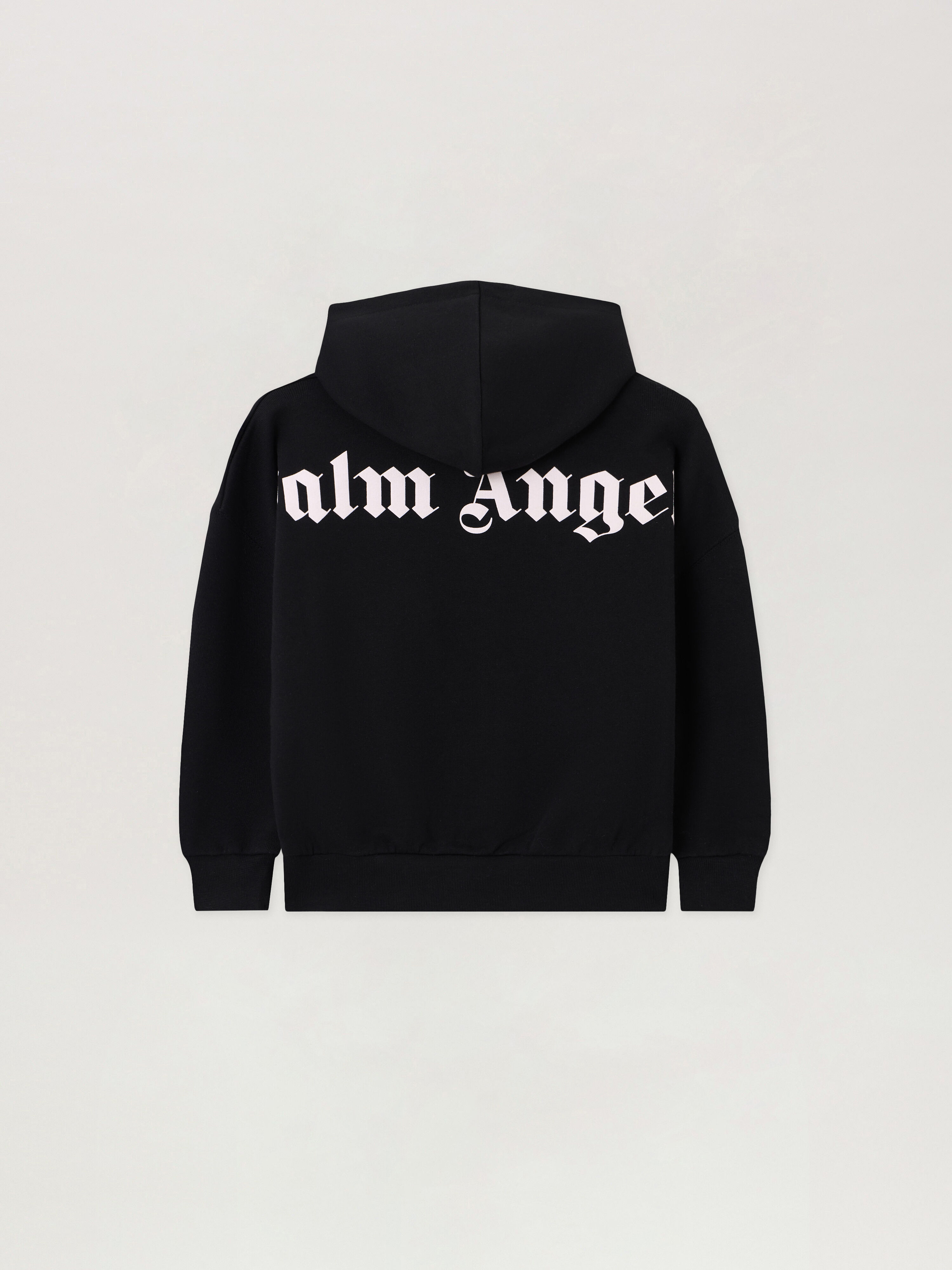 PALM ANGELS Overlogo Over Fit Hoodie NERO/BLACK PGBB014S26FLE001