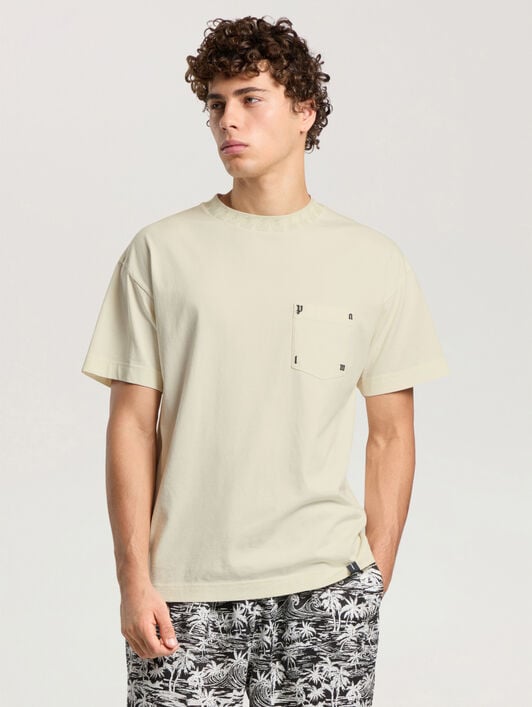 T-Shirt Palm PALM ANGELS T-Shirt Palm OFF WHITE - LIGHT GREY PAMAA08F26JR01