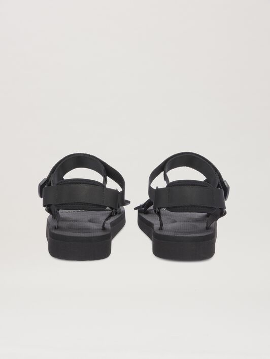 PALM ANGELS  Palm Angels X Suicok Sandalen BLACK - BLACK PMIH016S25FAB001