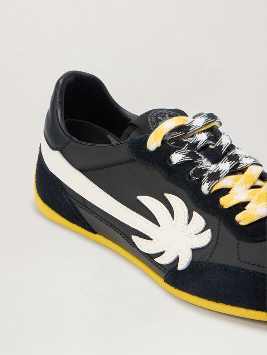 Pa 5 Sneakers PALM ANGELS Pa 5 Sneakers BLACK - WHITE PMIA105F25LEA001