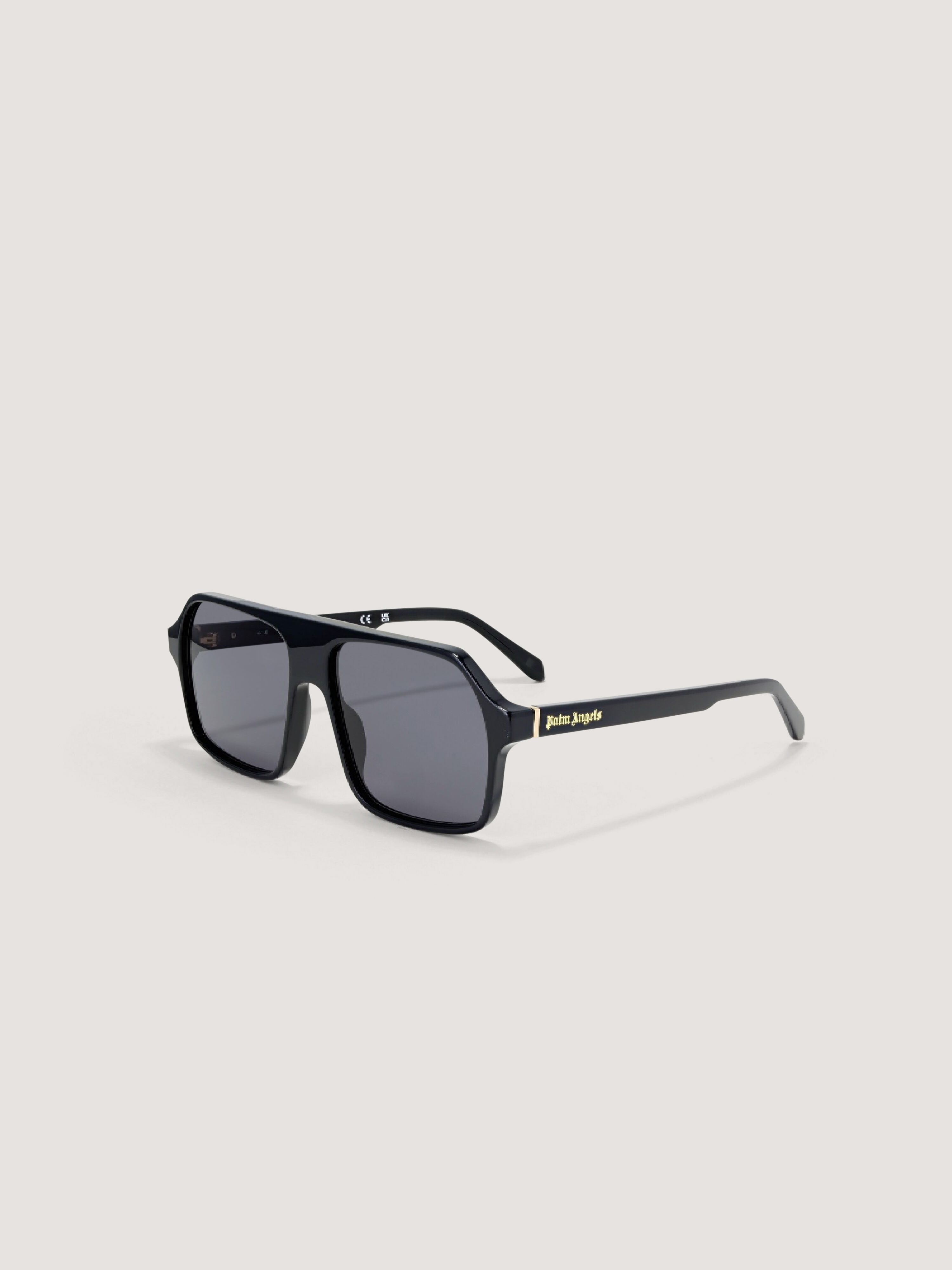Camino Sunglasses PALM ANGELS Camino Sunglasses SHINY BLACK PA1027100758