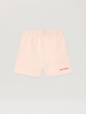PALM ANGELS Classic Logo Sweat Short ROSA/PINK PG6X002S26FLE001