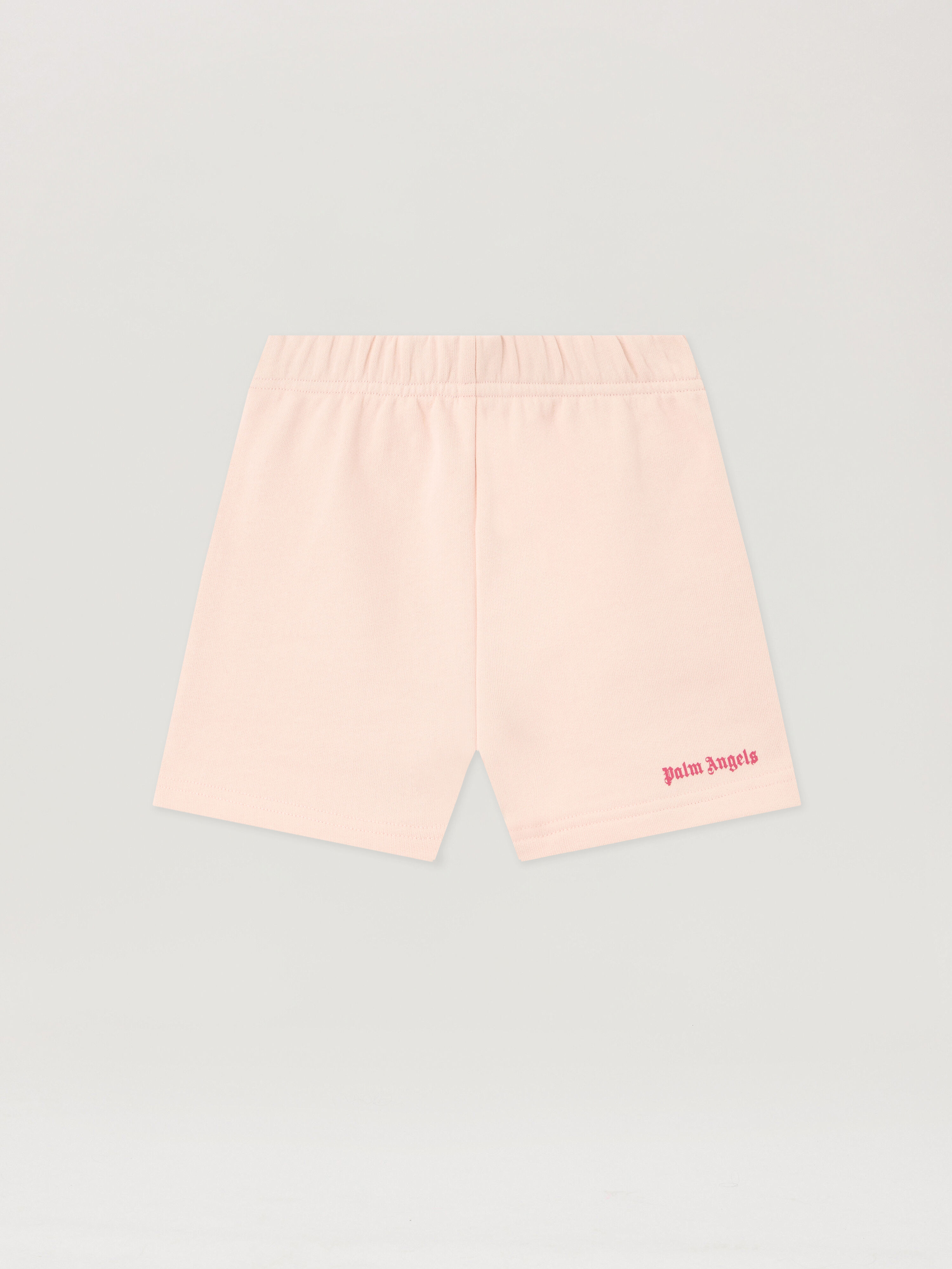 PALM ANGELS Classic Logo Sweat Short ROSA/PINK PG6X002S26FLE001