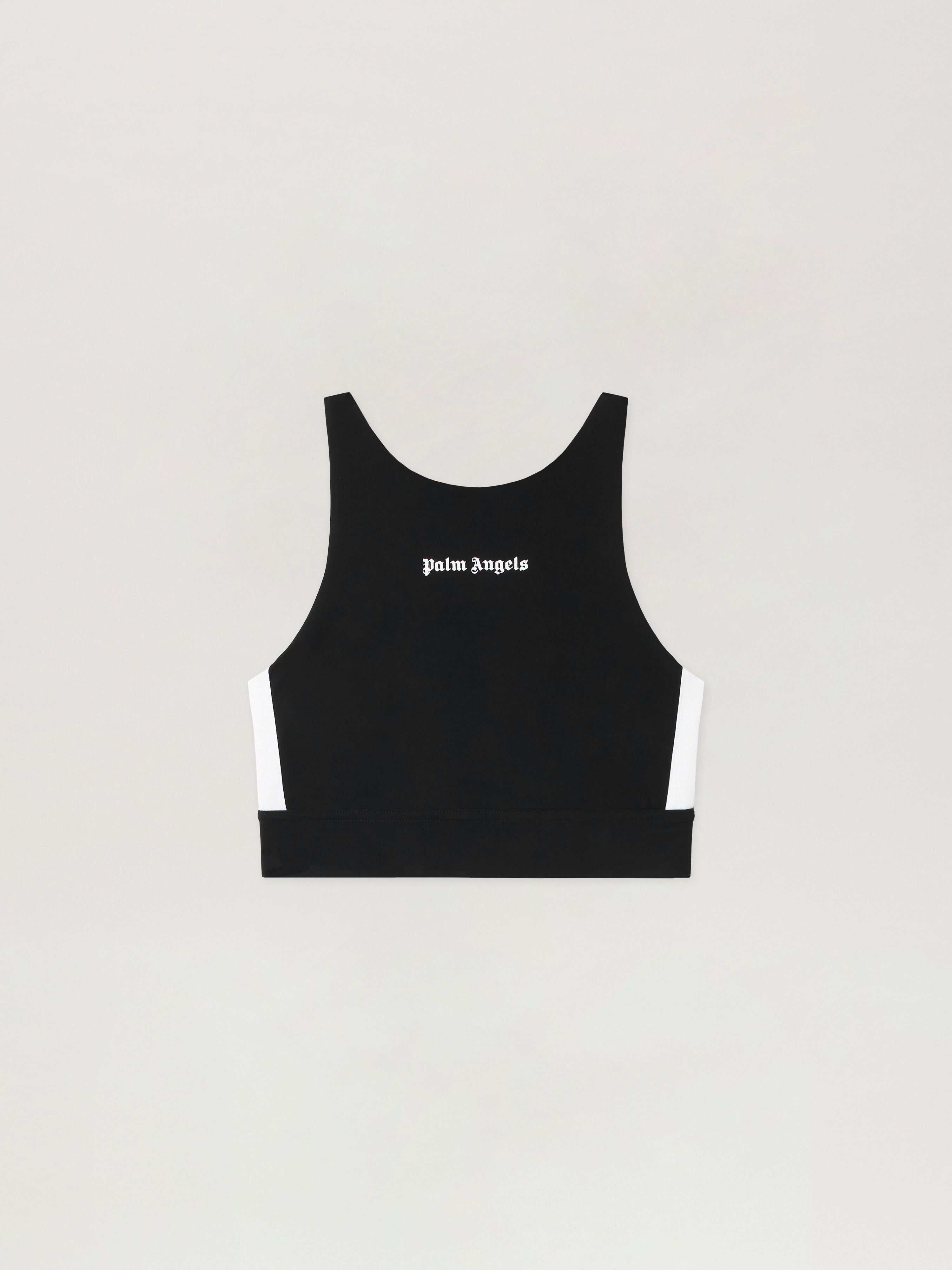 Training Track Top in BLACK WHITE for Women | Palm Angels®