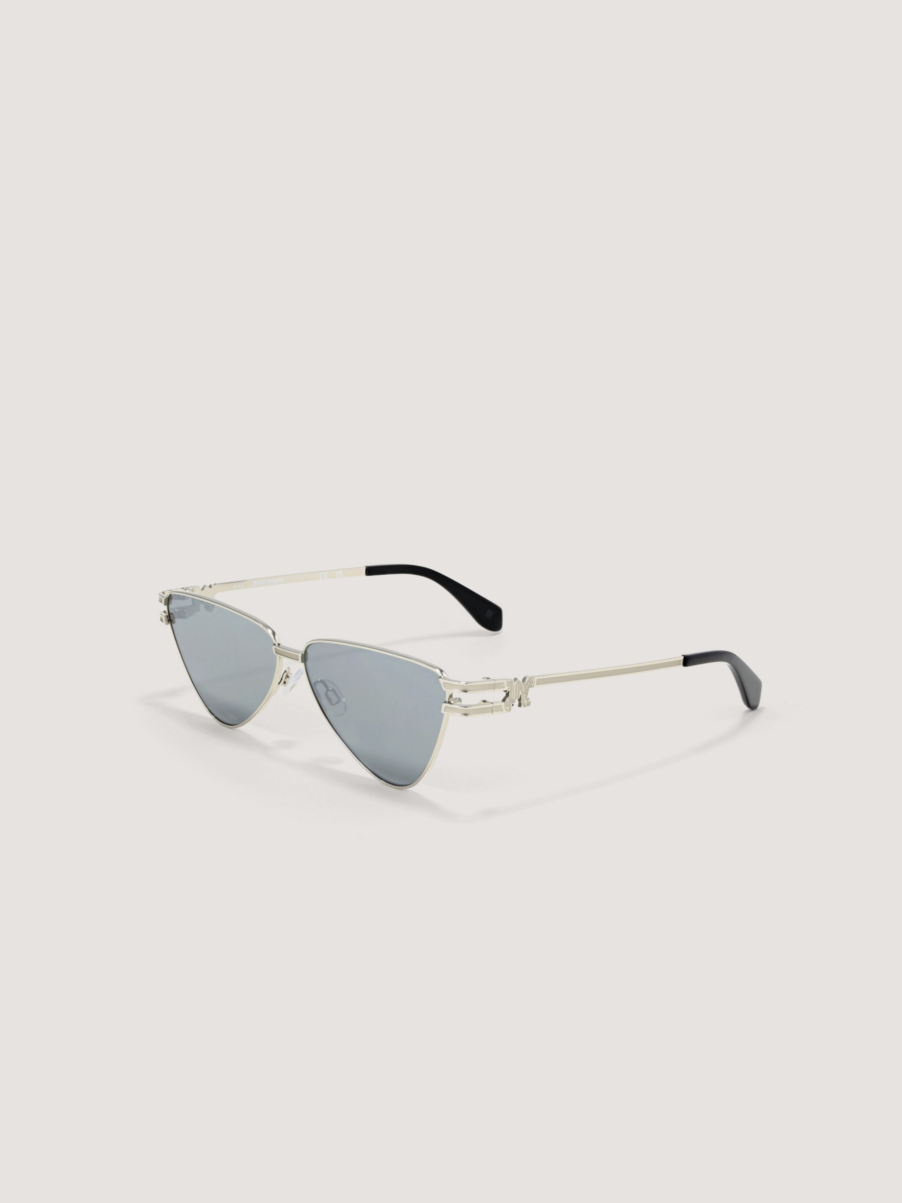 Fontana Sunglasses PALM ANGELS Fontana Sunglasses SHINY SILVER PA2004727259