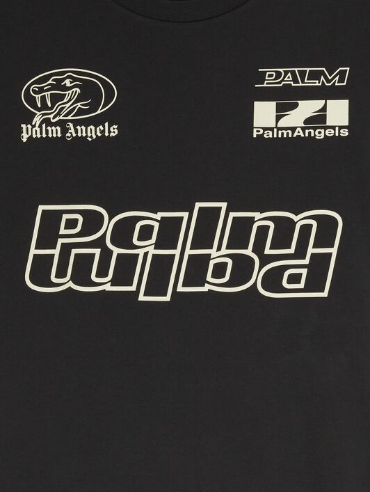 PALM ANGELS  Lunar New Year T-shirt BLACK PMAA089G25JER001