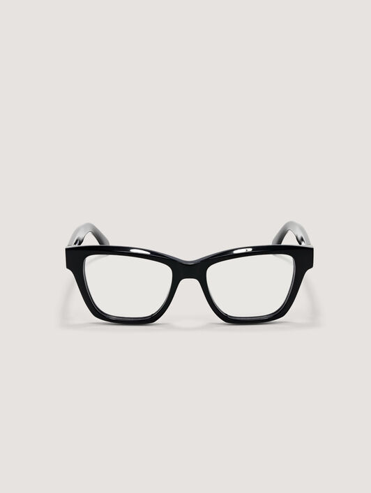 PALM ANGELS Style 5028 Eyewear SHINY BLACK PA5033100052