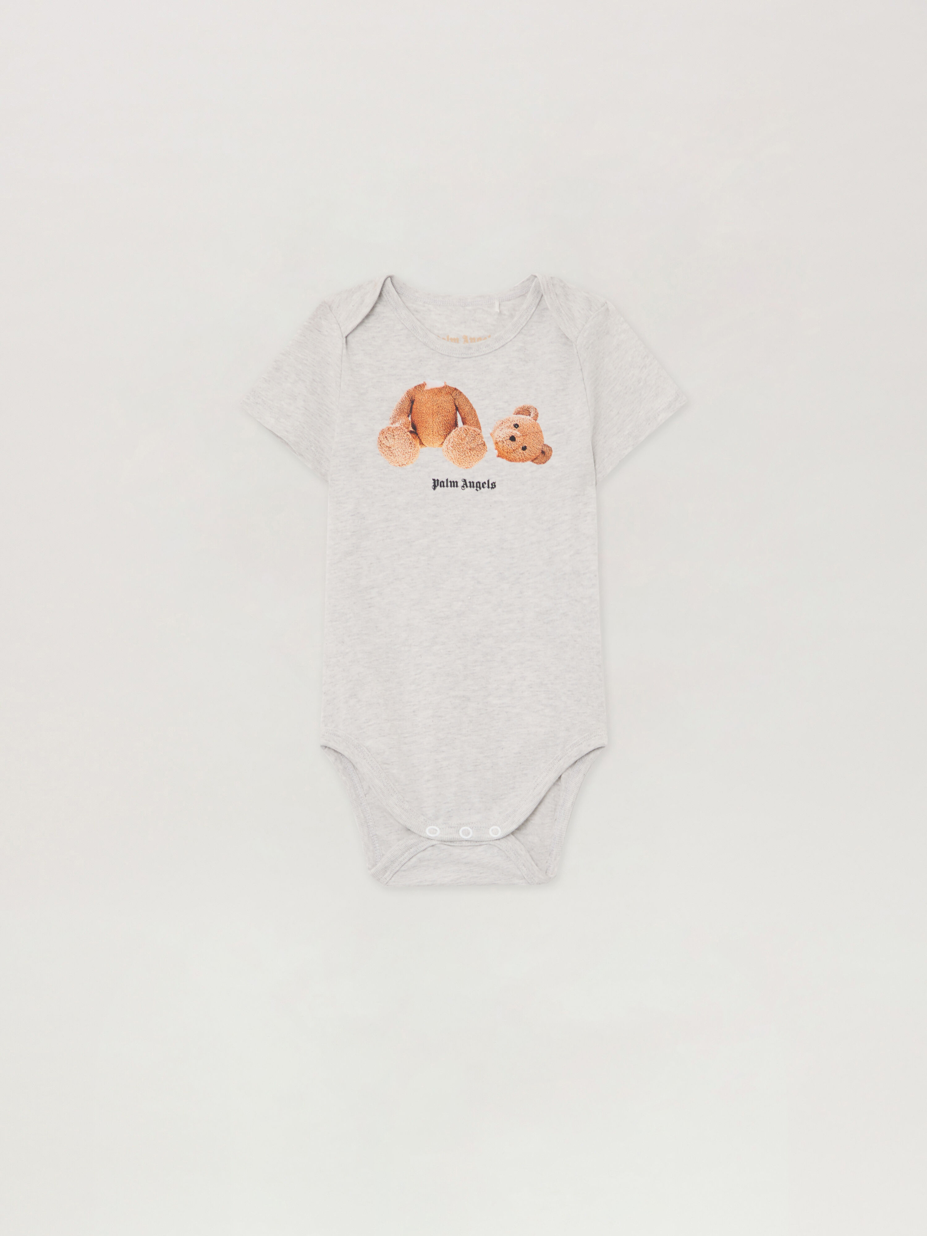 PALM ANGELS Bear Tripack Body SABBIA - OFF WHITE - GRIGIO MELANGE PB2X017S26JER001