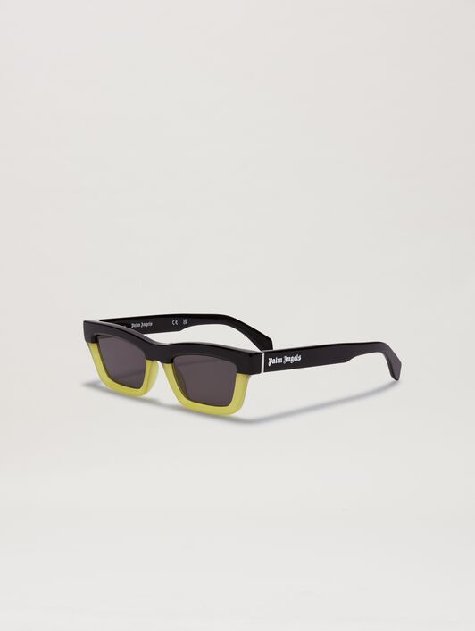 PALM ANGELS  Melrose sunglasses YELLOW - DARK GREY PERI108S25PLA001