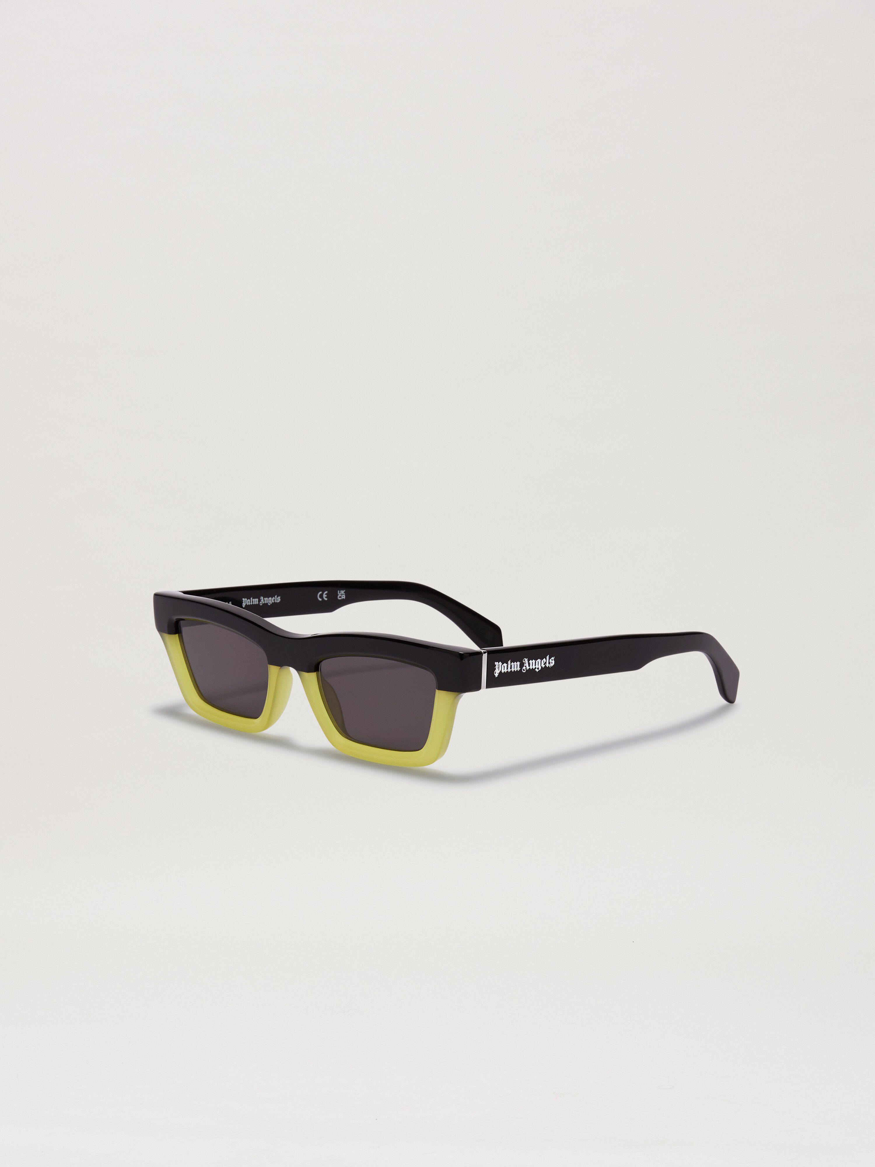 PALM ANGELS  Melrose sunglasses YELLOW - DARK GREY PERI108S25PLA001
