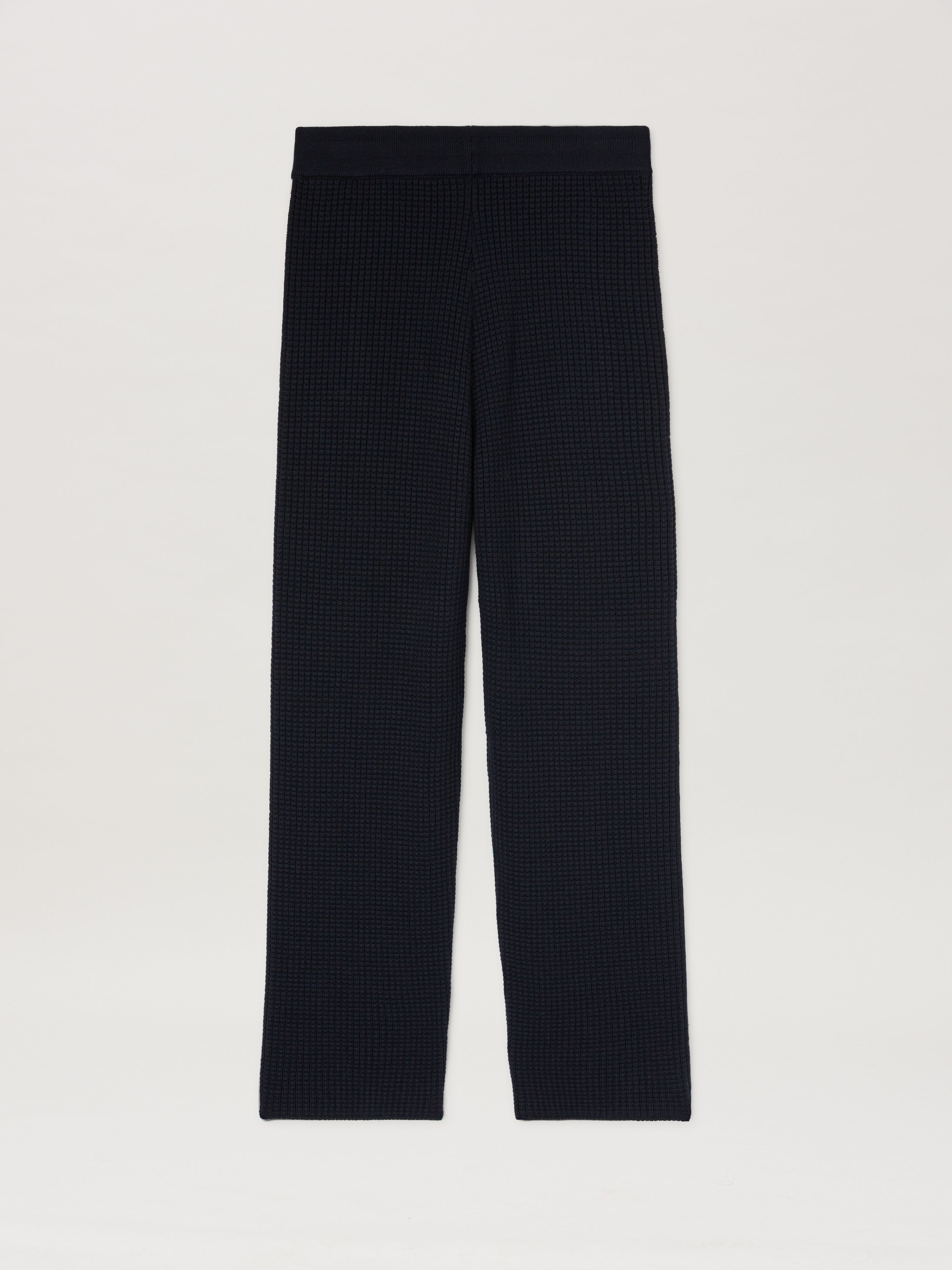 PALM ANGELS  Knit Racing pants Moncler x Palm Angels NAVY BLUE - WHITE PMHG022T25KNI001