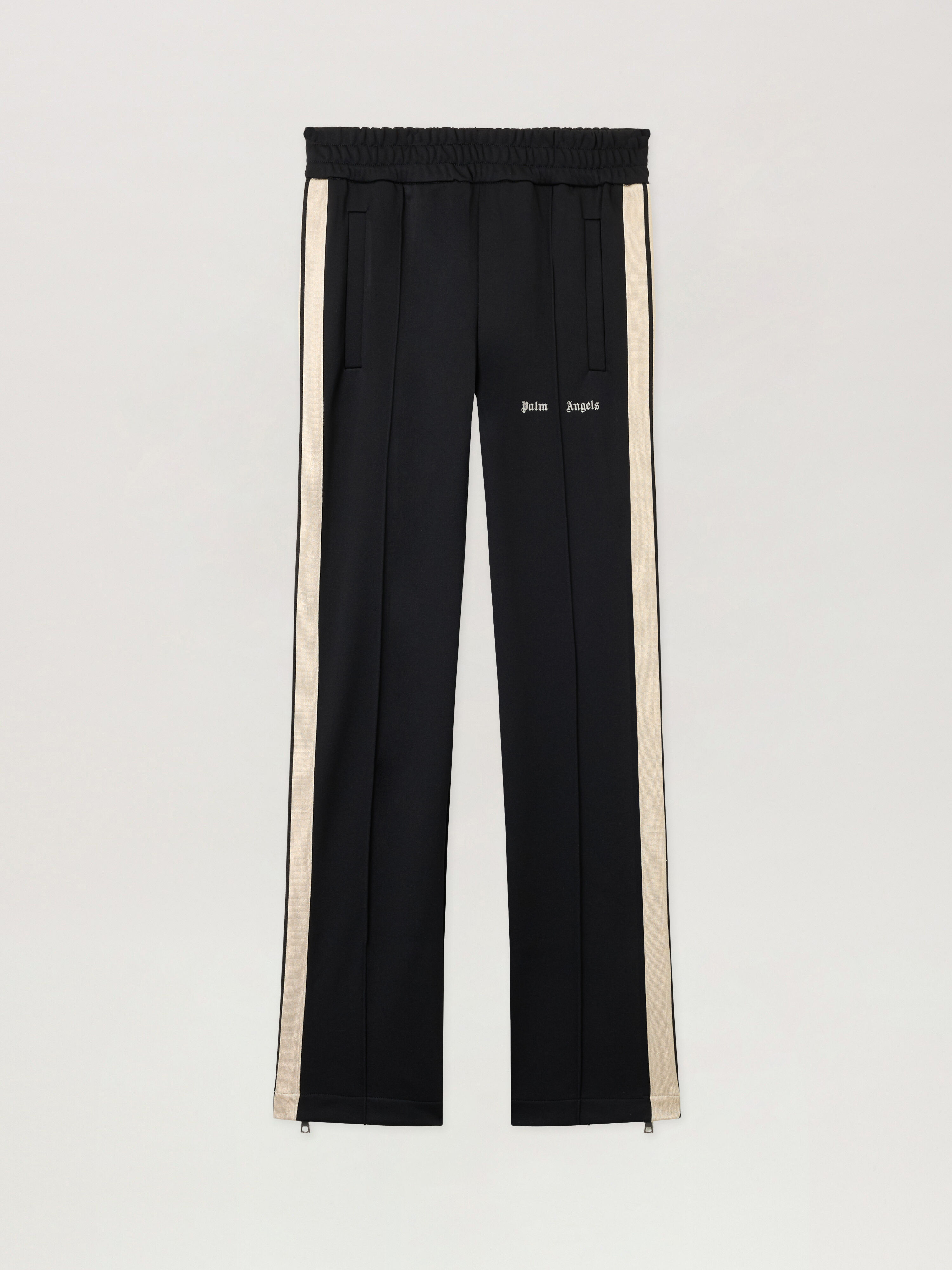 パンツ palm angel Classic Logo Track Pants in BLACK OFF WHITE for Men | Palm Angels®