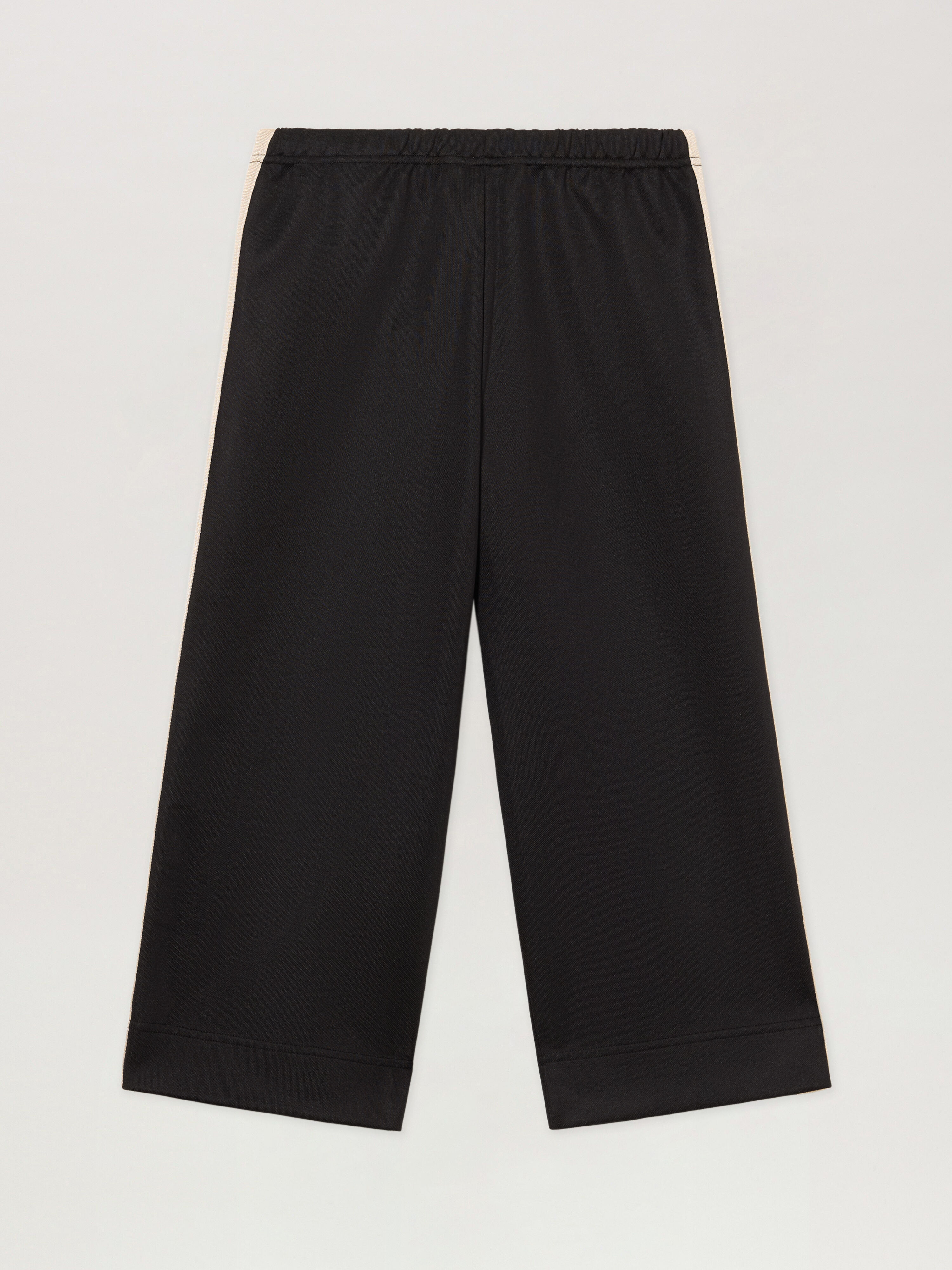 PALM ANGELS Wide Leg Track Pant NERO/BLACK PGCJ006S26FAB001