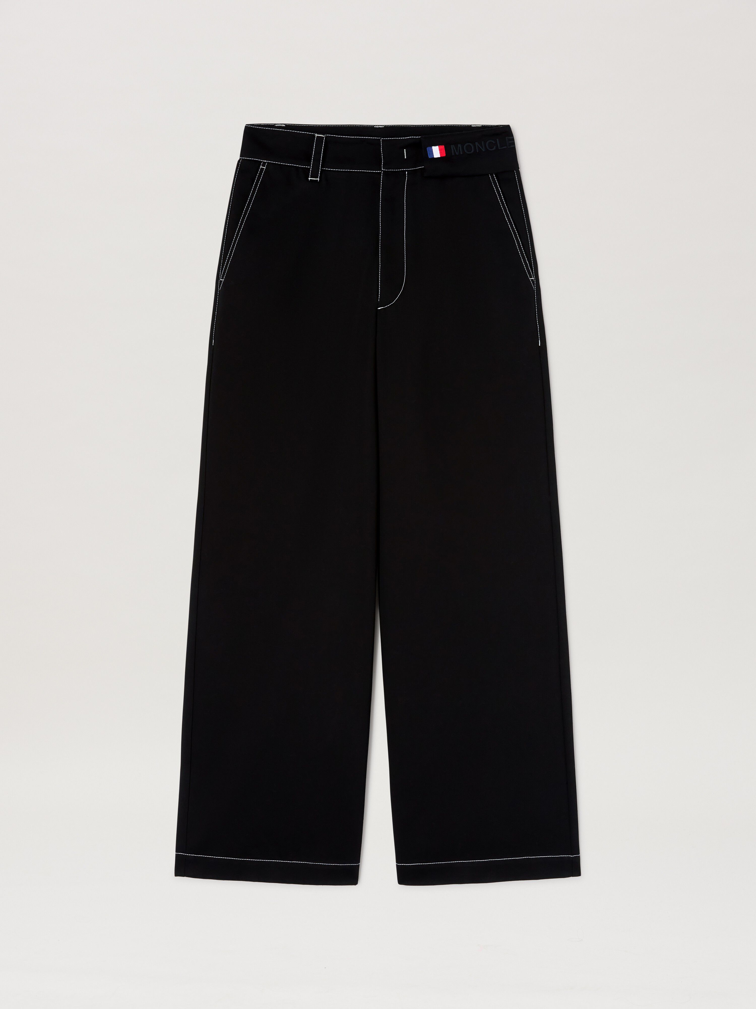 PALM ANGELS  Racing pants Moncler x Palm Angels BLACK - BLACK PWCA159T25FAB001