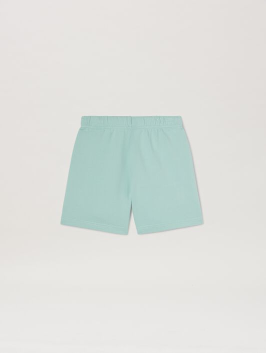 PALM ANGELS  The Palm Sweatshorts MINT CHERRY PGCI005S25FLE001