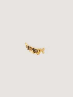 PALM ANGELS Wings Earring Jewelry GOLD - GOLD PWOD03AF25MAT001