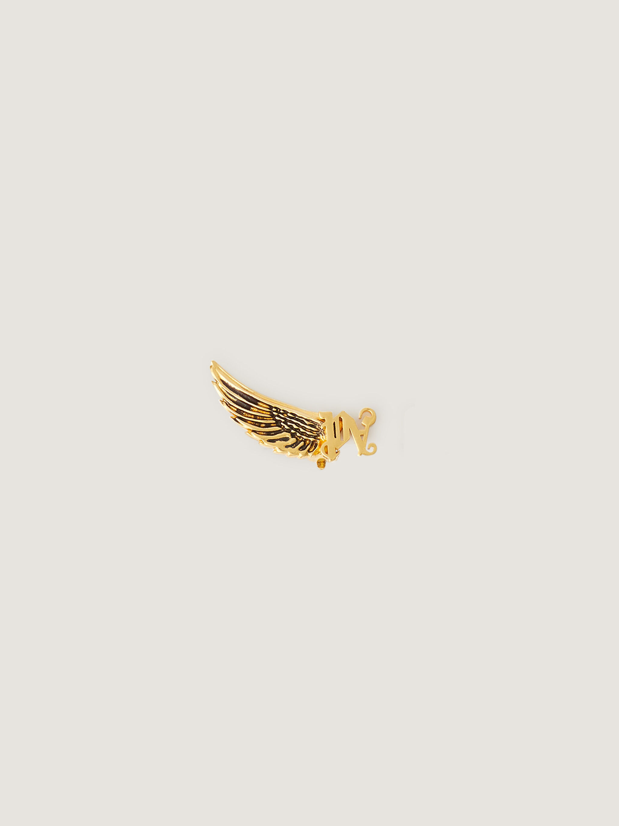PALM ANGELS Wings Earring Jewelry GOLD - GOLD PWOD03AF25MAT001
