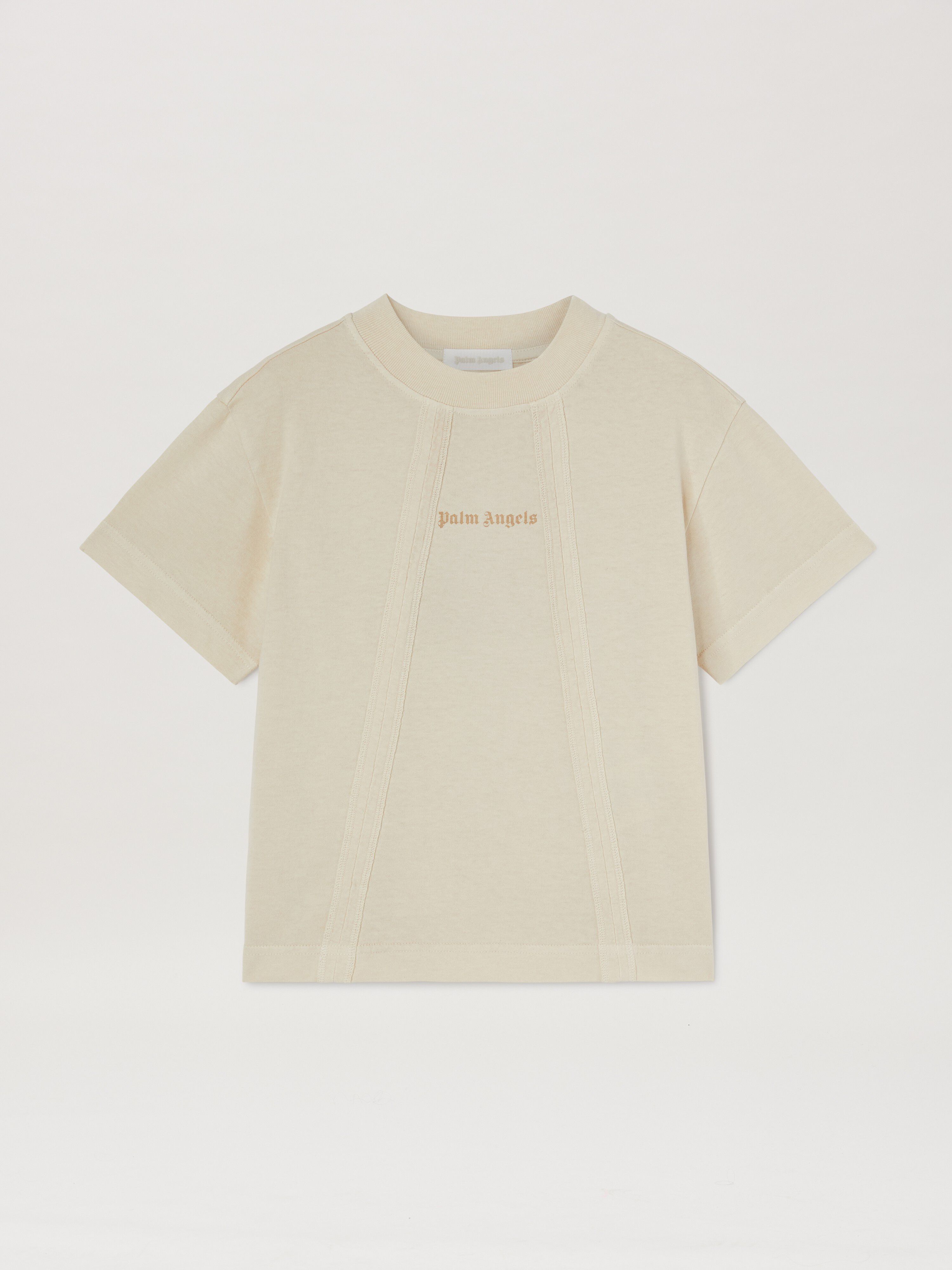 PALM ANGELS  Faded T-shirt SAND SAND PBAA014S25JER001