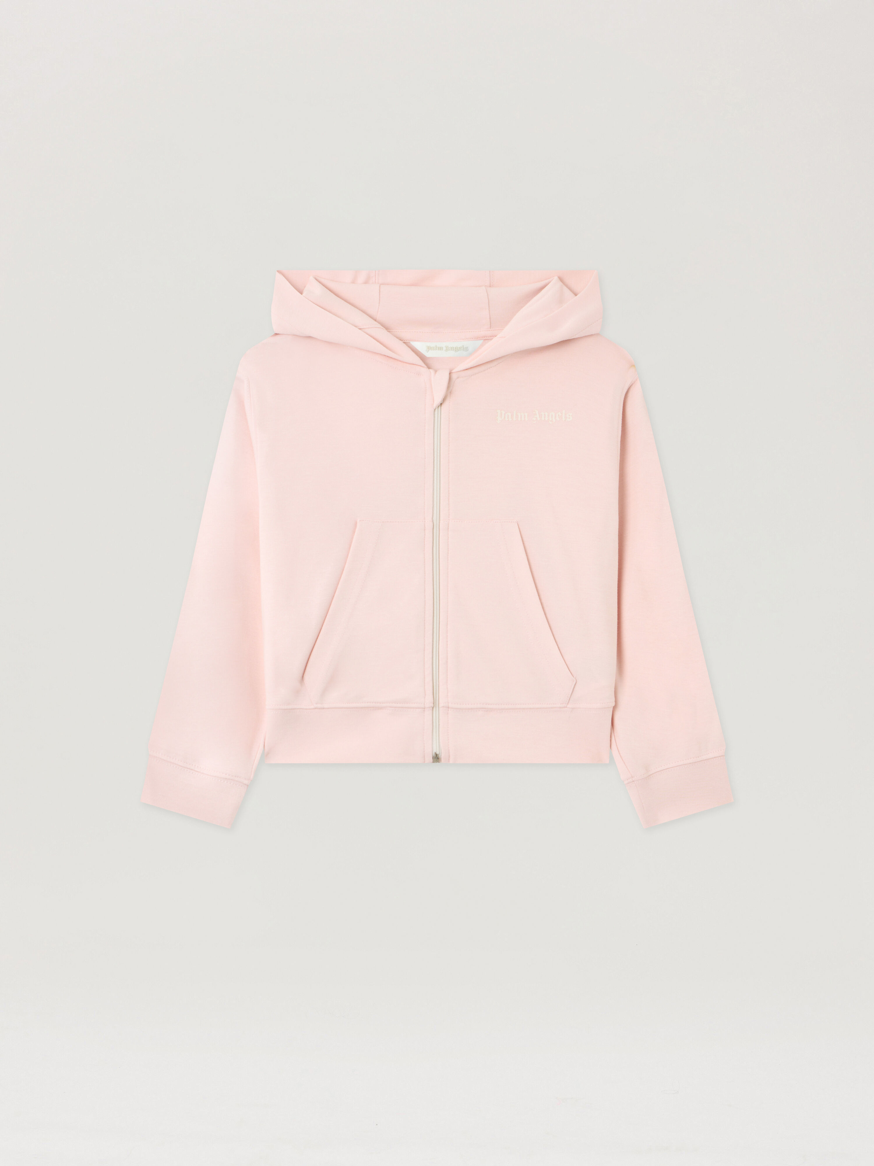 PALM ANGELS Track Hoodie Full Zip ROSA/PINK PG3X003S26FLE001