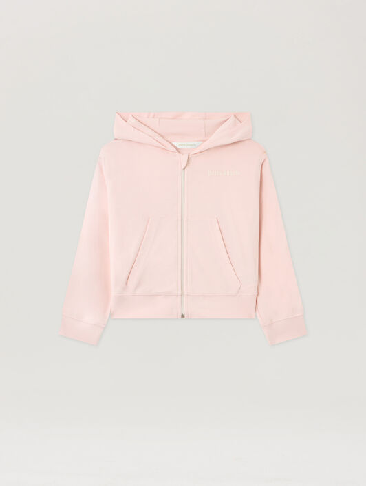 Track Hoodie Full Zip PALM ANGELS Track Hoodie Full Zip ROSA/PINK PG3X003S26FLE001