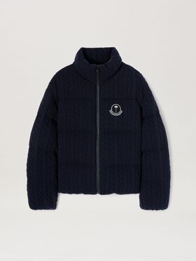 PALM ANGELS  Austru down jacket Moncler x Palm Angels NAVY BLUE - NO COLOR PMEJ007T25KNI001