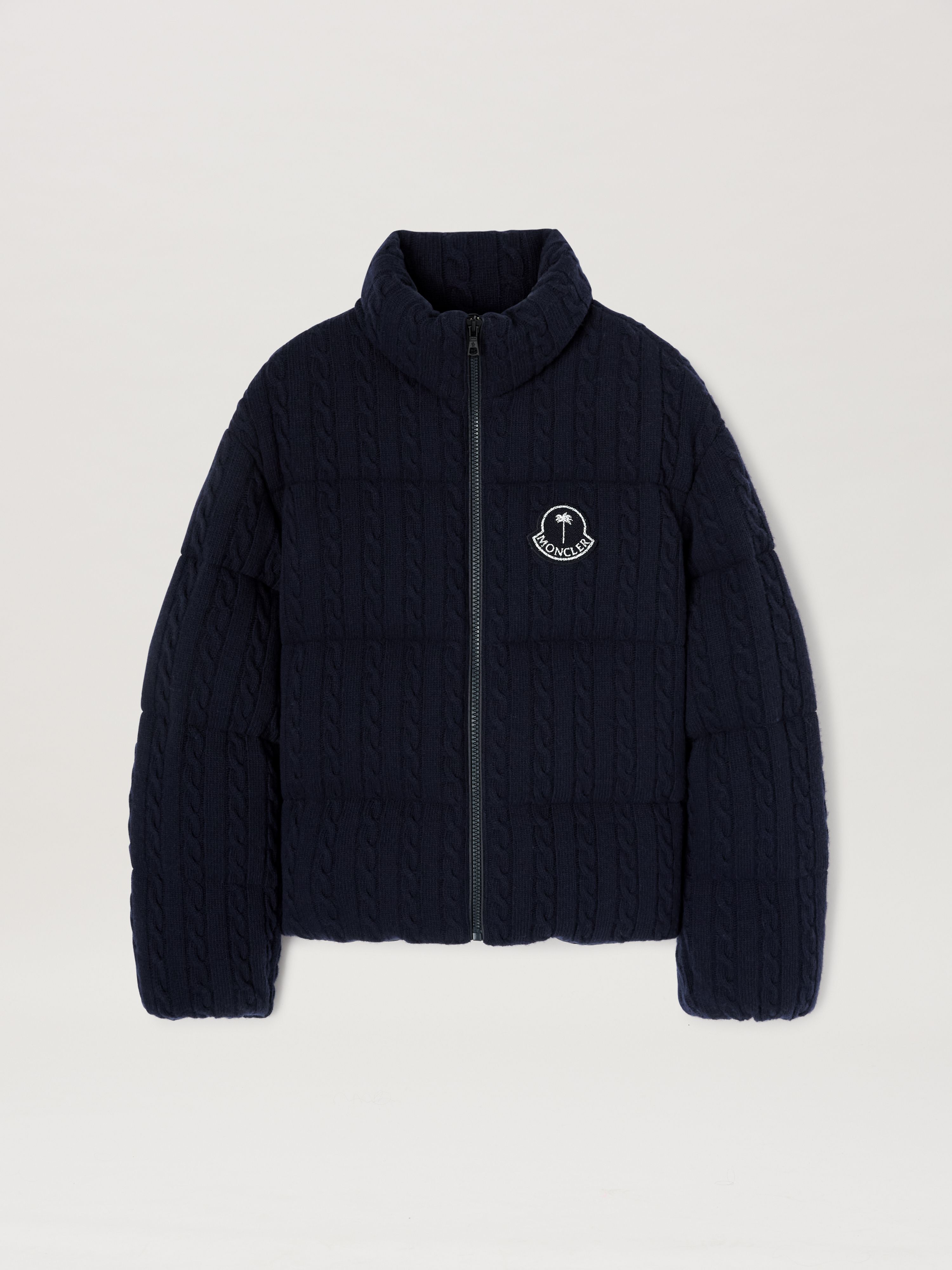 PALM ANGELS  Austru down jacket Moncler x Palm Angels NAVY BLUE - NO COLOR PMEJ007T25KNI001