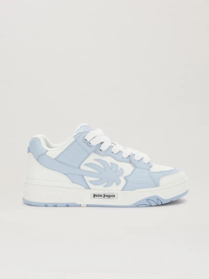 PALM ANGELS  Venice Sneaker BIANCO - BABY BLU PMIA101S25LEA001