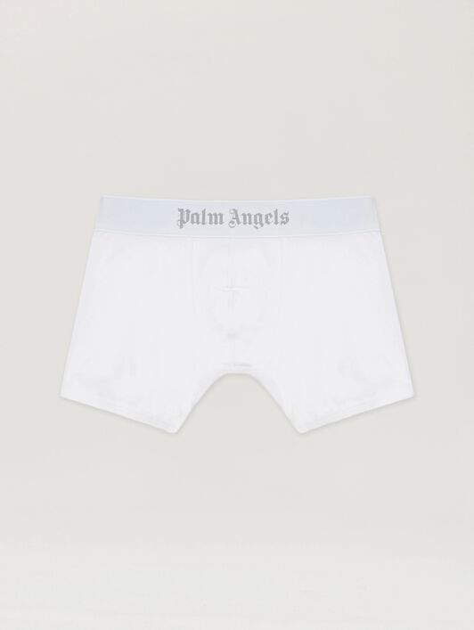 PALM ANGELS Boxers Bipack WHITE WHITE PMUH003C99FAB004