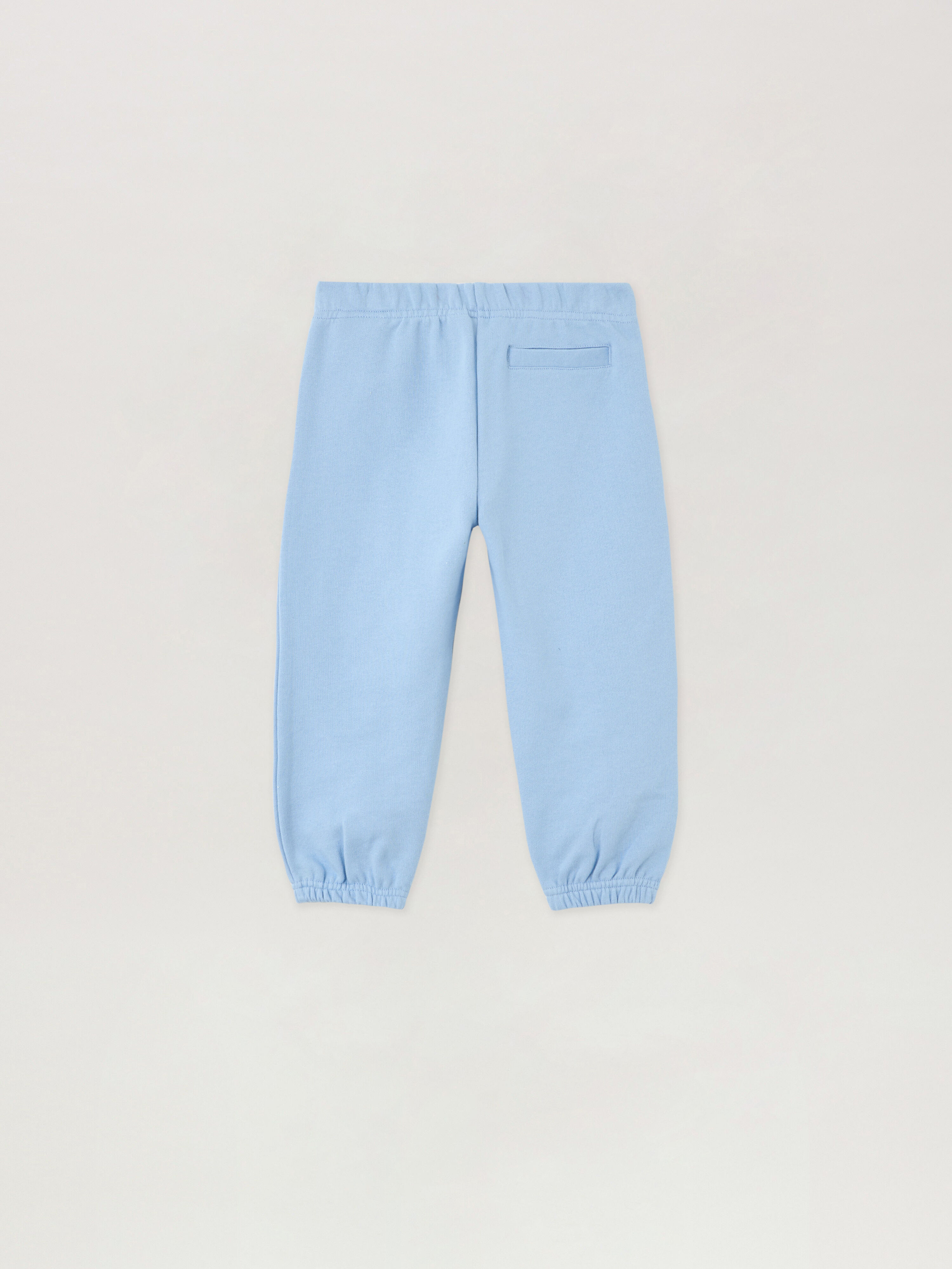 PALM ANGELS Overlogo Sweatpant CELESTE/LIGHT BLUE PBXD001S26FLE001