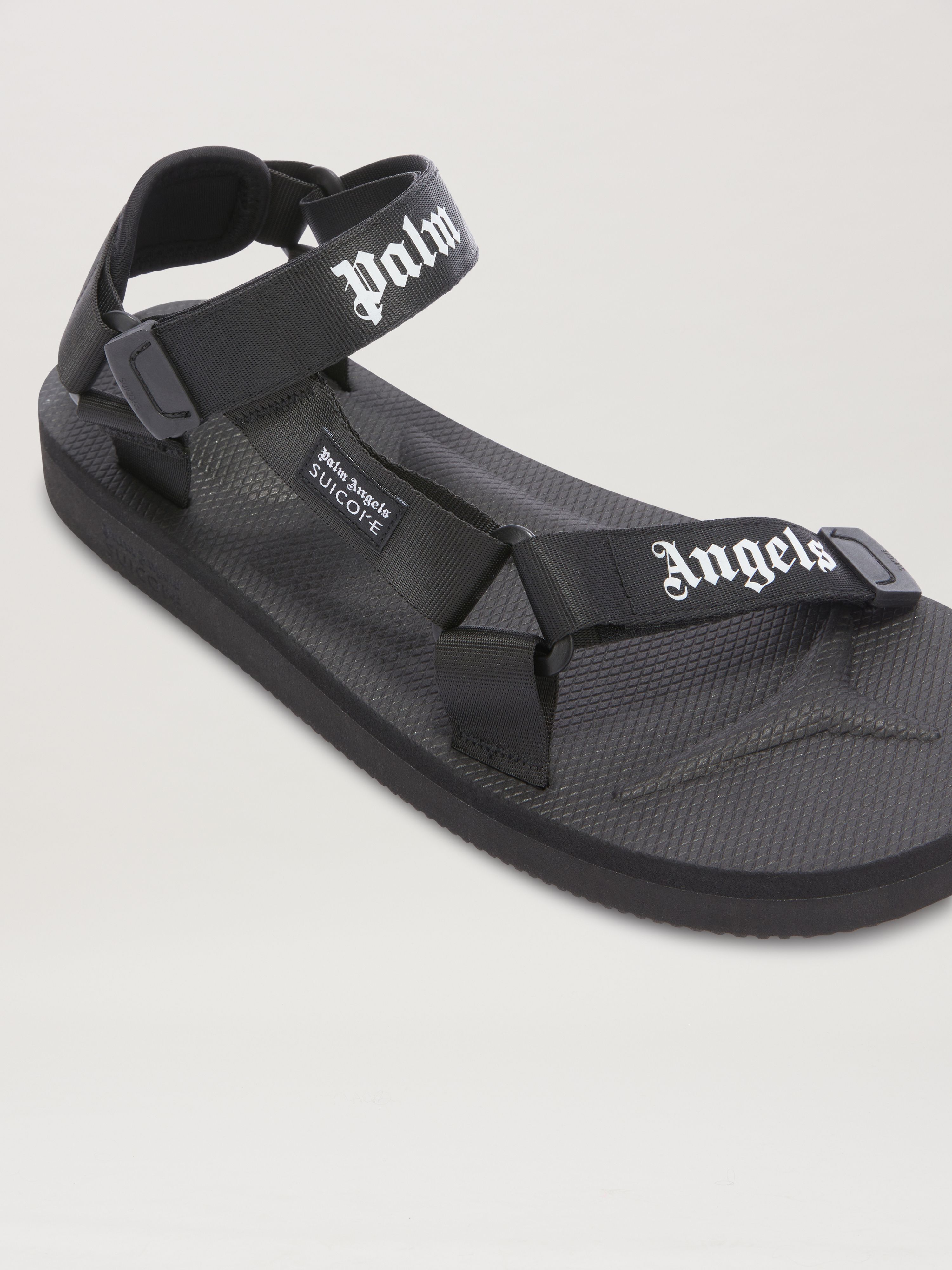 PALM ANGELS  Palm Angels X Suicok Sandalen BLACK - BLACK PMIH016S25FAB001