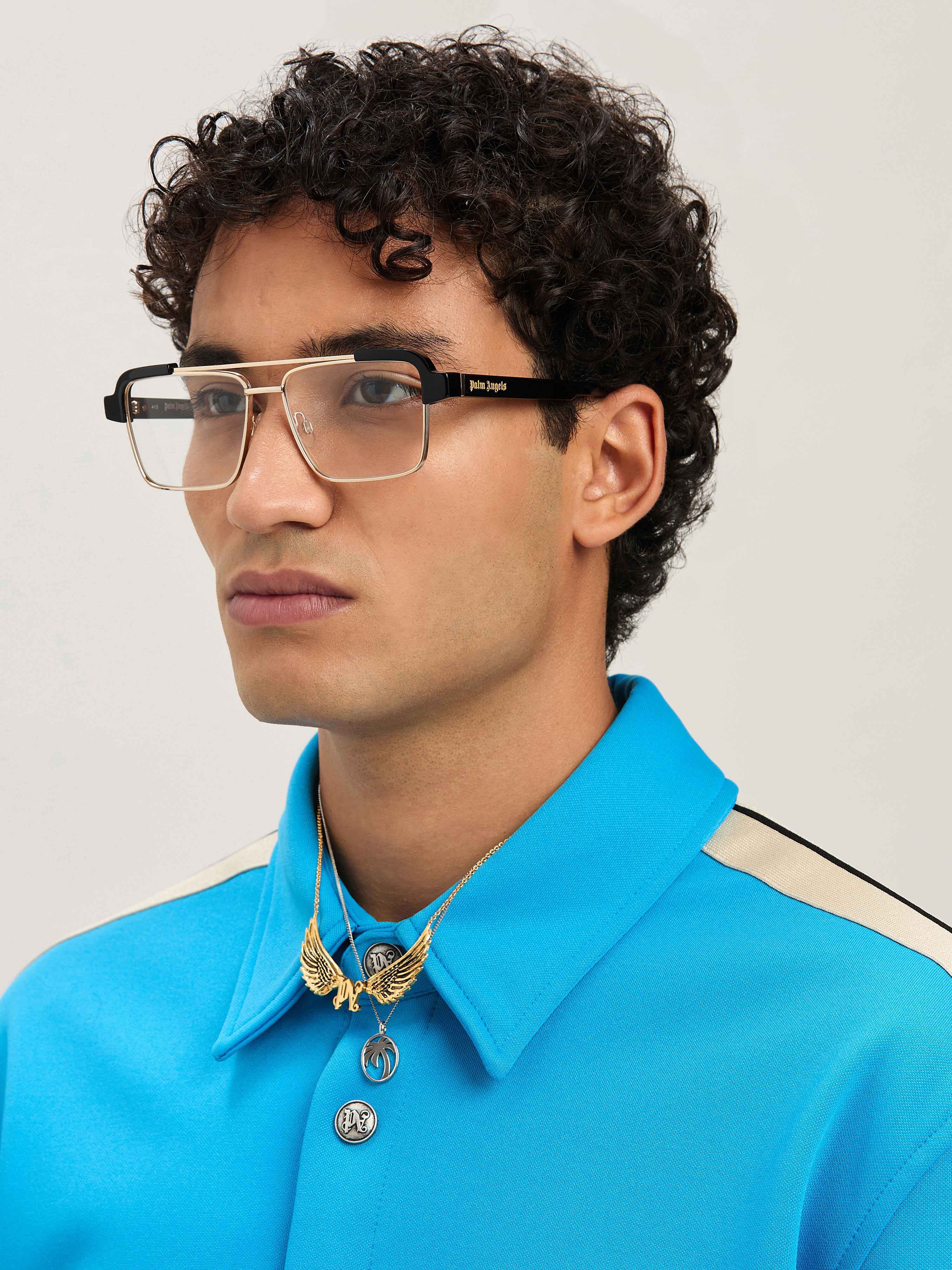 PALM ANGELS  Style 17 eyewear BLACK - NO COLOR PERJ017S25PLA001