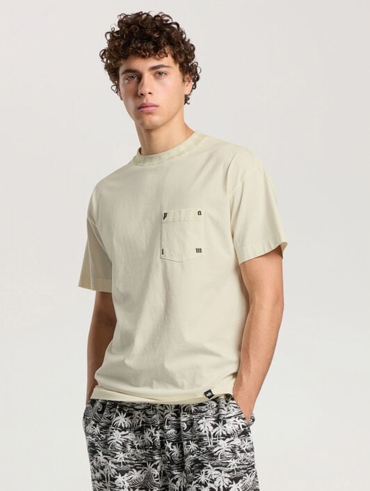 T-Shirt Palm PALM ANGELS T-Shirt Palm OFF WHITE - LIGHT GREY PAMAA08F26JR01