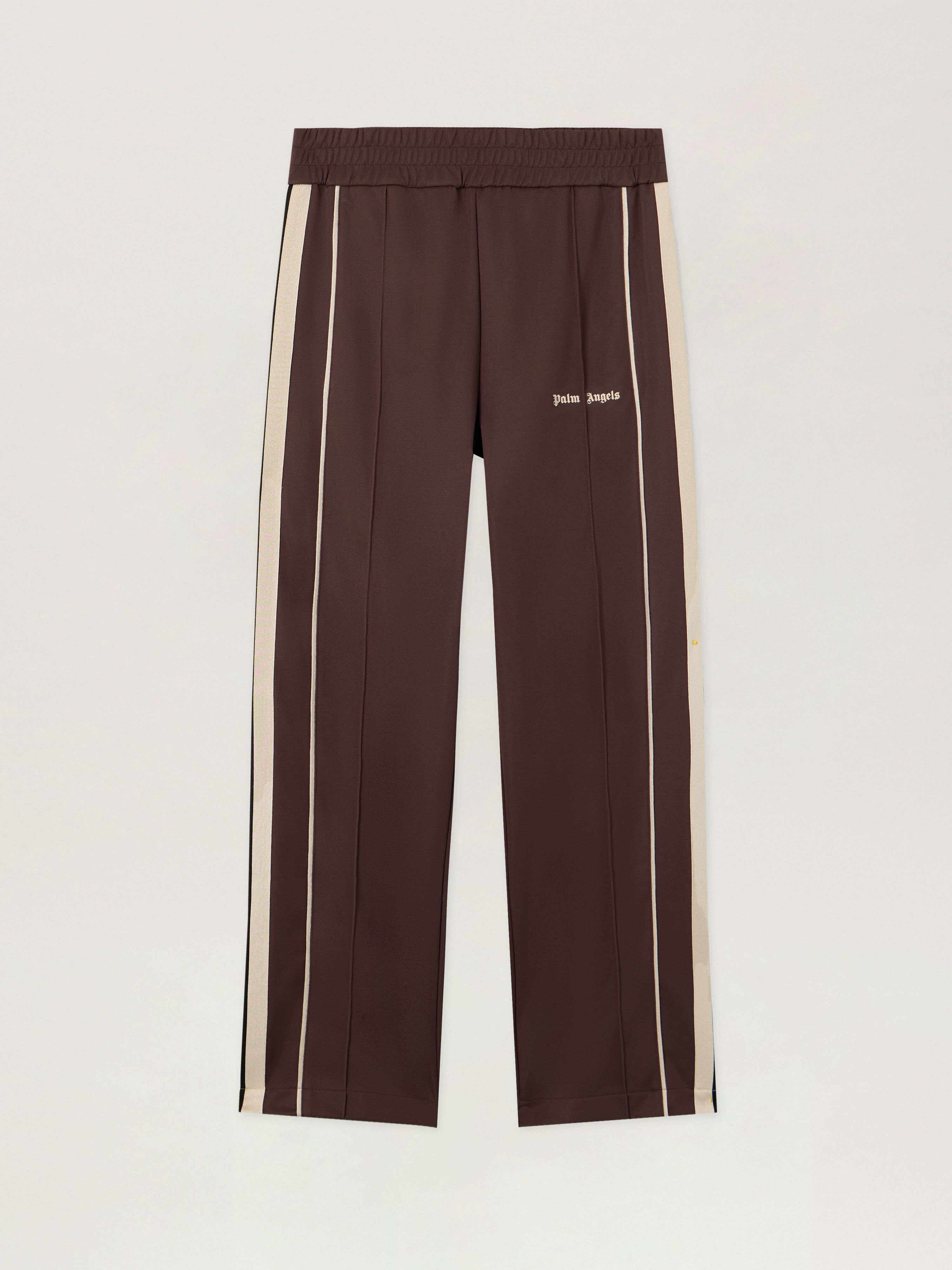 Classic Logo Vintage Track Pants in BROWN OFF WHITE for Men | Palm