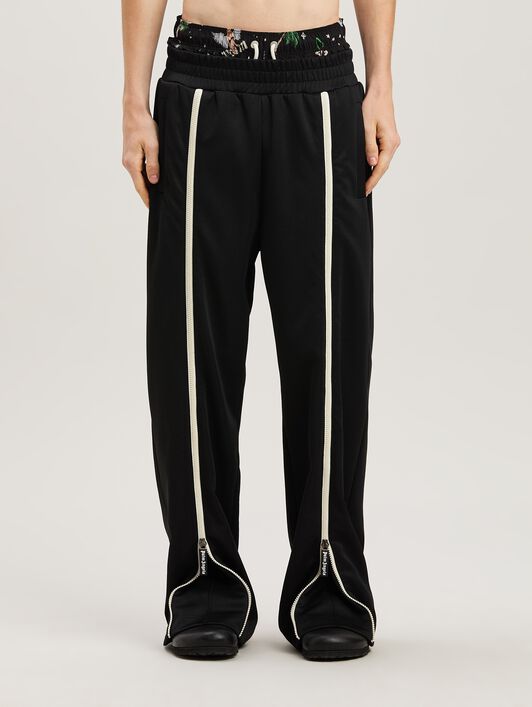 PALM ANGELS  Trainingshosen BLACK - BLACK PMCJ043S25FAB001