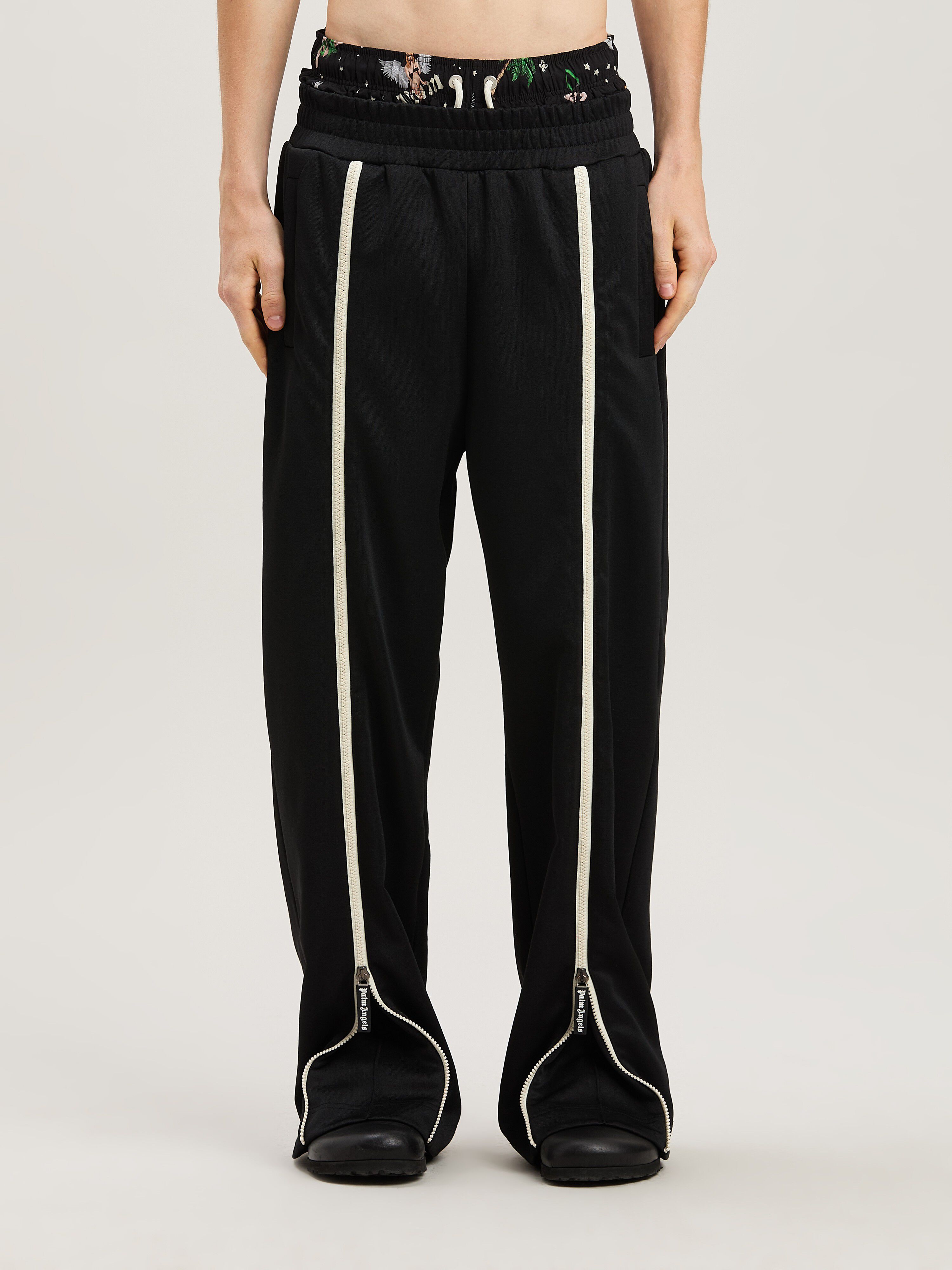 PALM ANGELS  Trainingshosen BLACK - BLACK PMCJ043S25FAB001