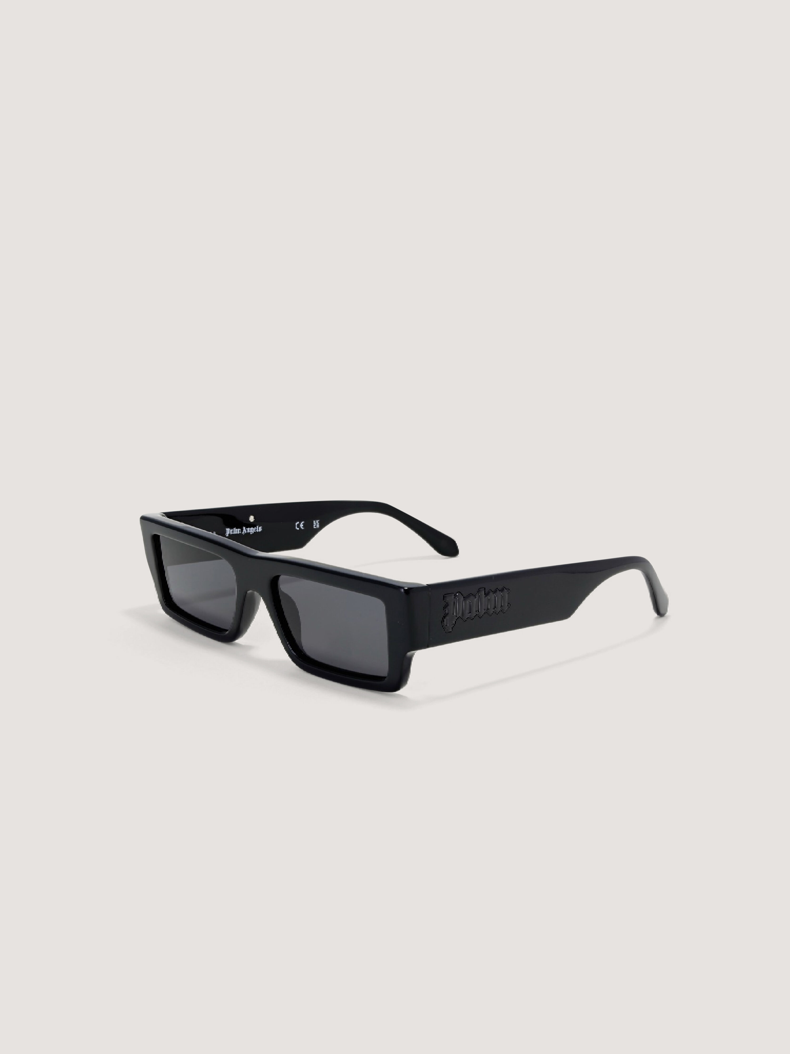 Belvedere Sunglasses PALM ANGELS Belvedere Sunglasses SHINY BLACK PA1034100754