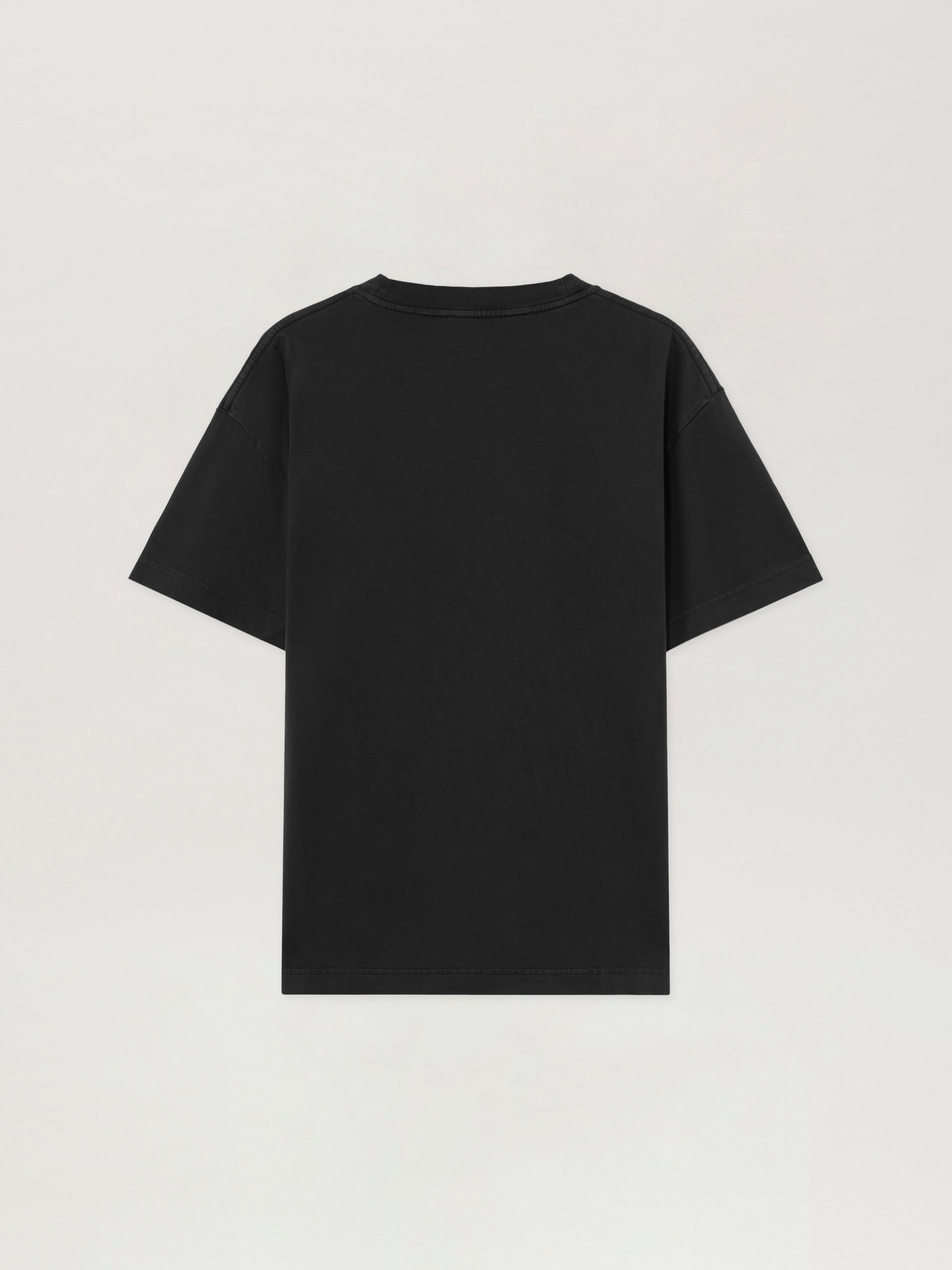T-Shirt Con Toppe PALM ANGELS T-Shirt Con Toppe BLACK - BLACK PAMAA01F26JR06