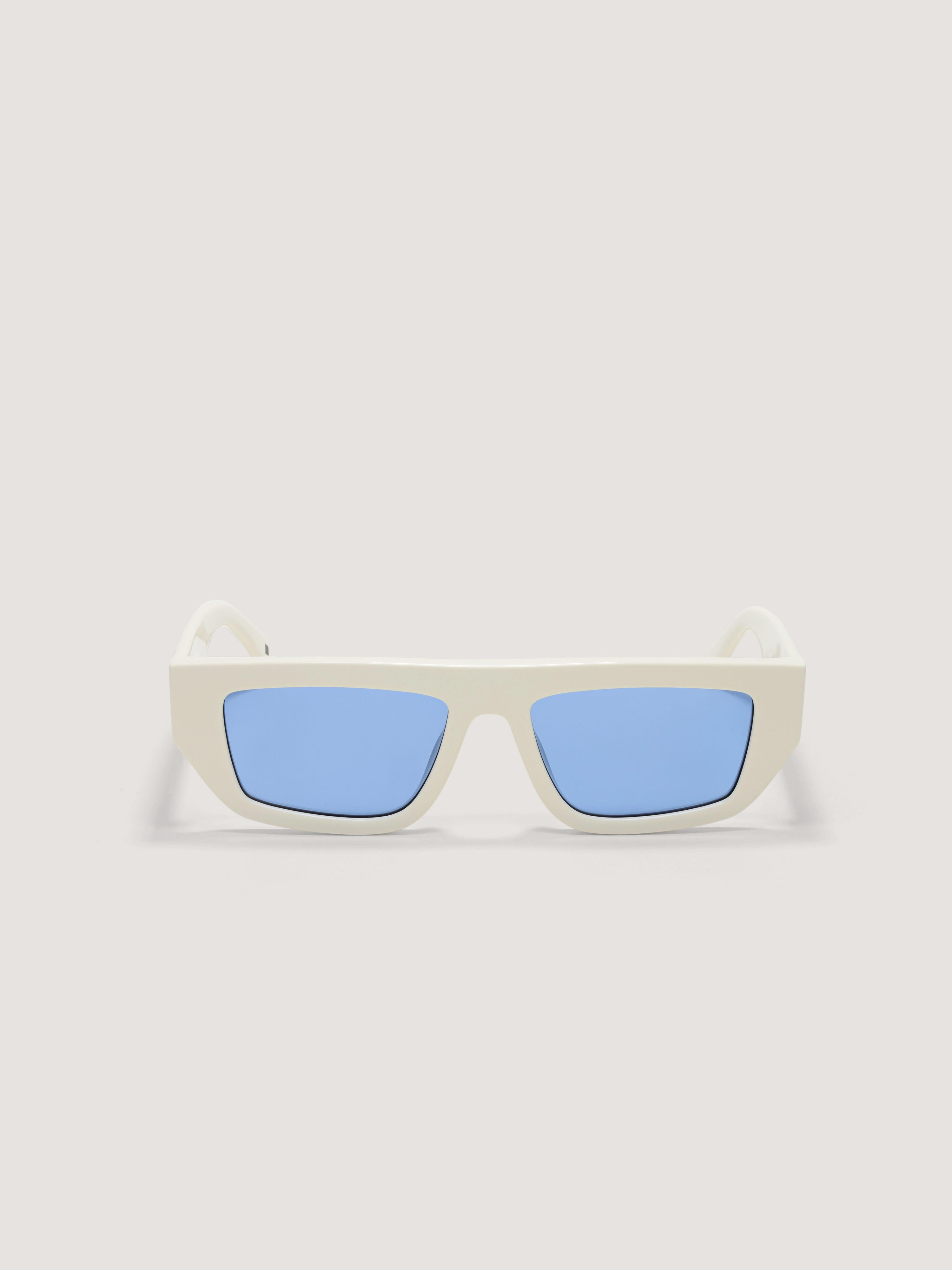 Hercules Sunglasses PALM ANGELS Hercules Sunglasses SHINY WHITE PA1033010753