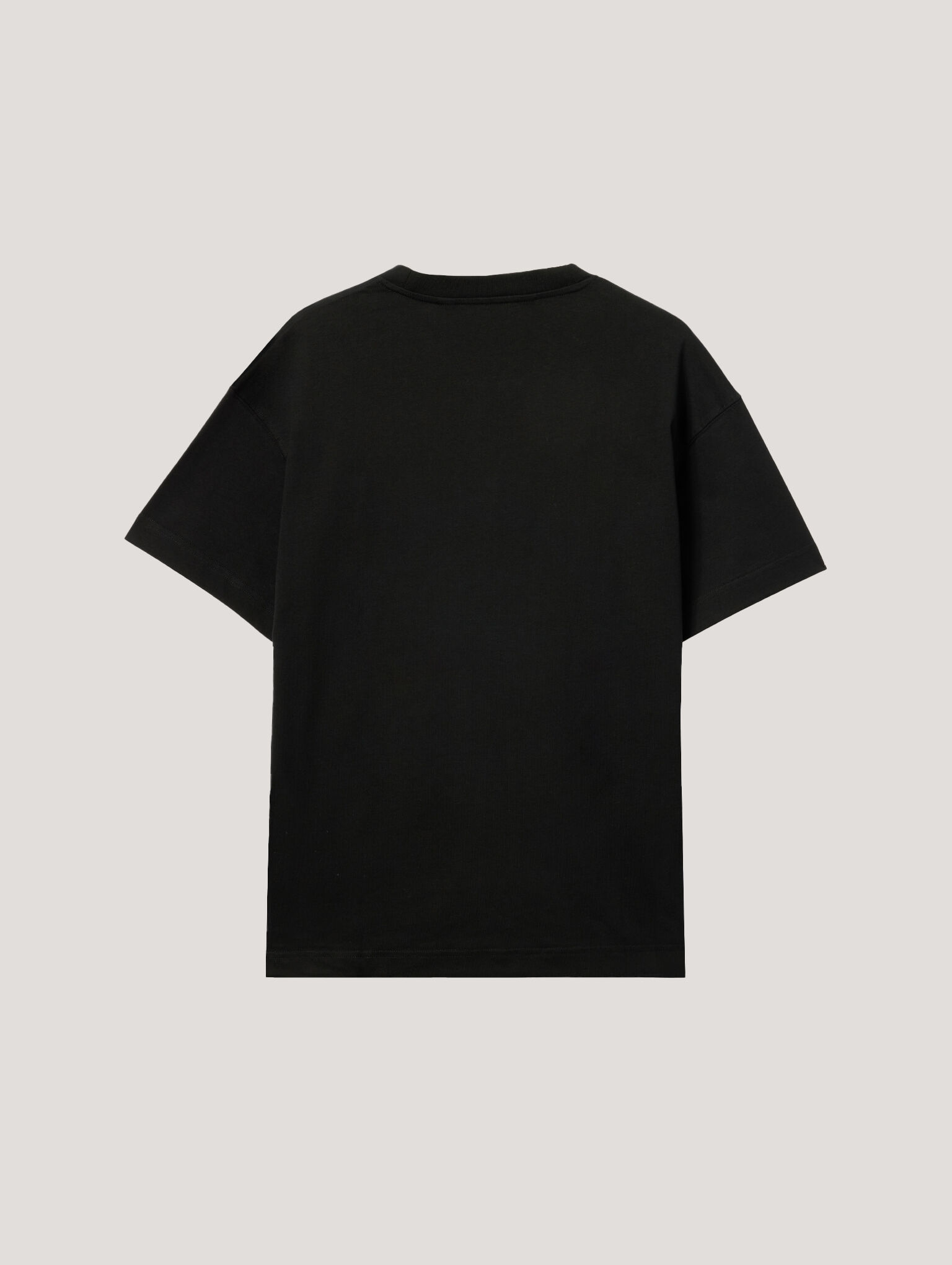 PALM ANGELS Pa X Everlast T-Shirt BLACK GREY PMAA10DT26JER001