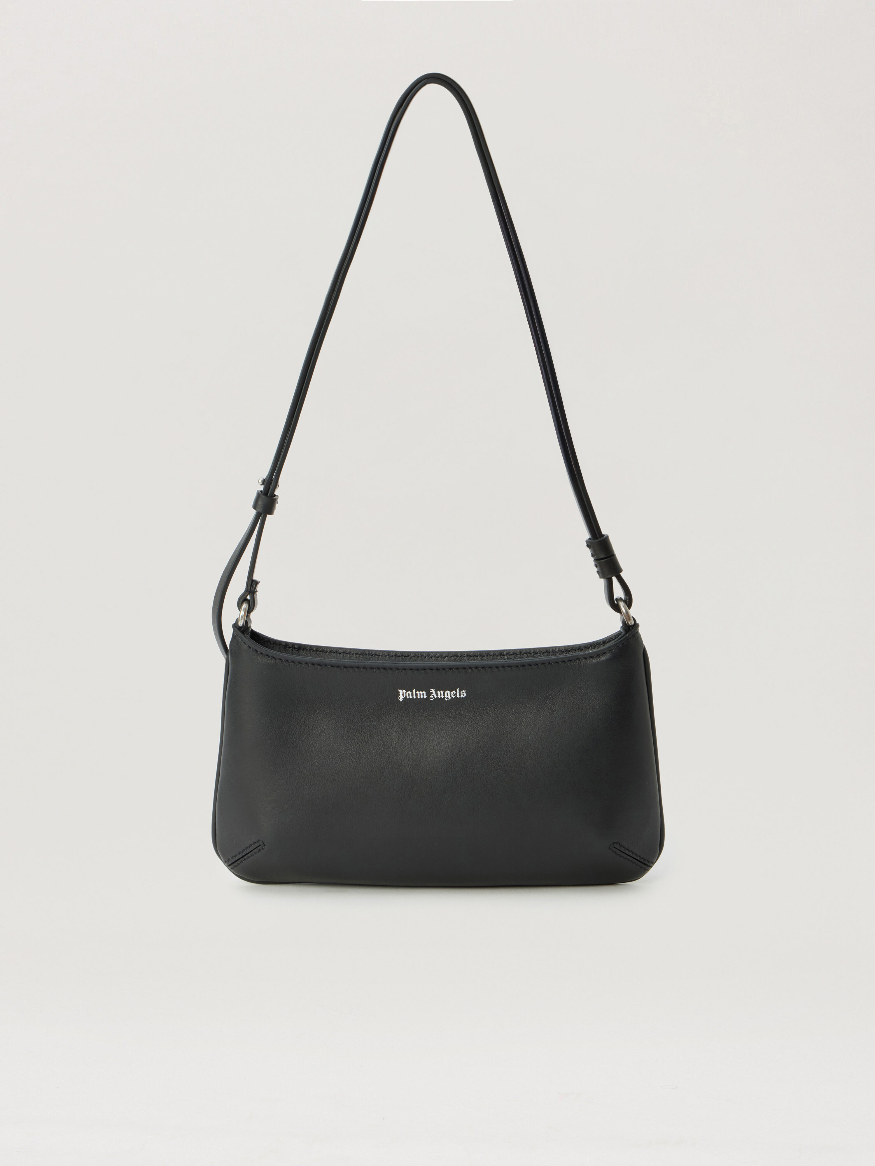 PALM ANGELS Classic Logo Giorgina Bag BLACK - GOLD PAWNN01F26LT01