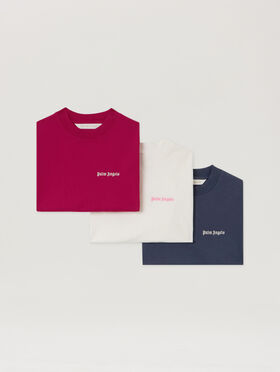 PALM ANGELS Classic Logo Loose T-Shirt Pack MULTICOLOR - MULTICOLOR PW2B002F25JER001