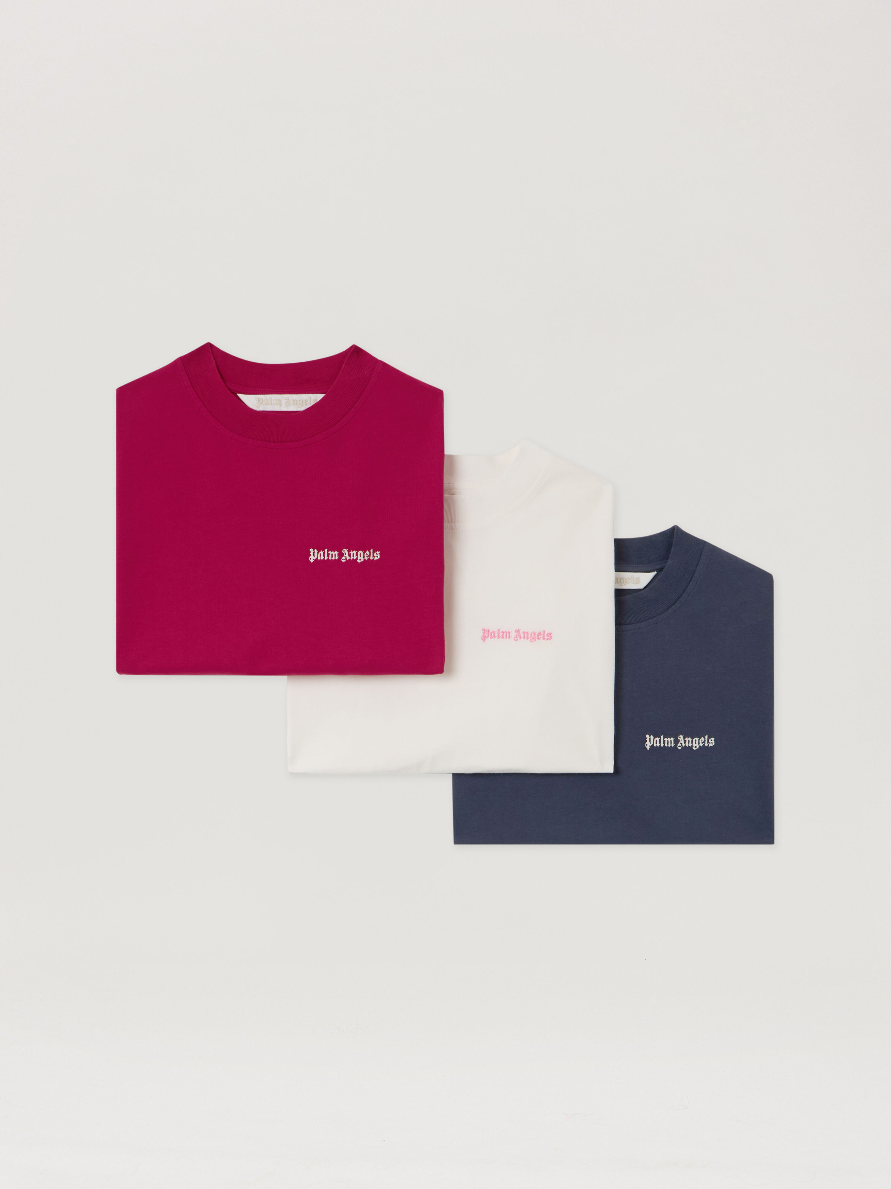 PALM ANGELS Classic Logo Loose T-Shirt Pack MULTICOLOR - MULTICOLOR PW2B002F25JER001