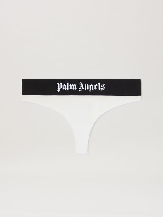 Classic Logo Brazilian PALM ANGELS Classic Logo Brazilian WHITE BLACK PWUF002C99FAB003