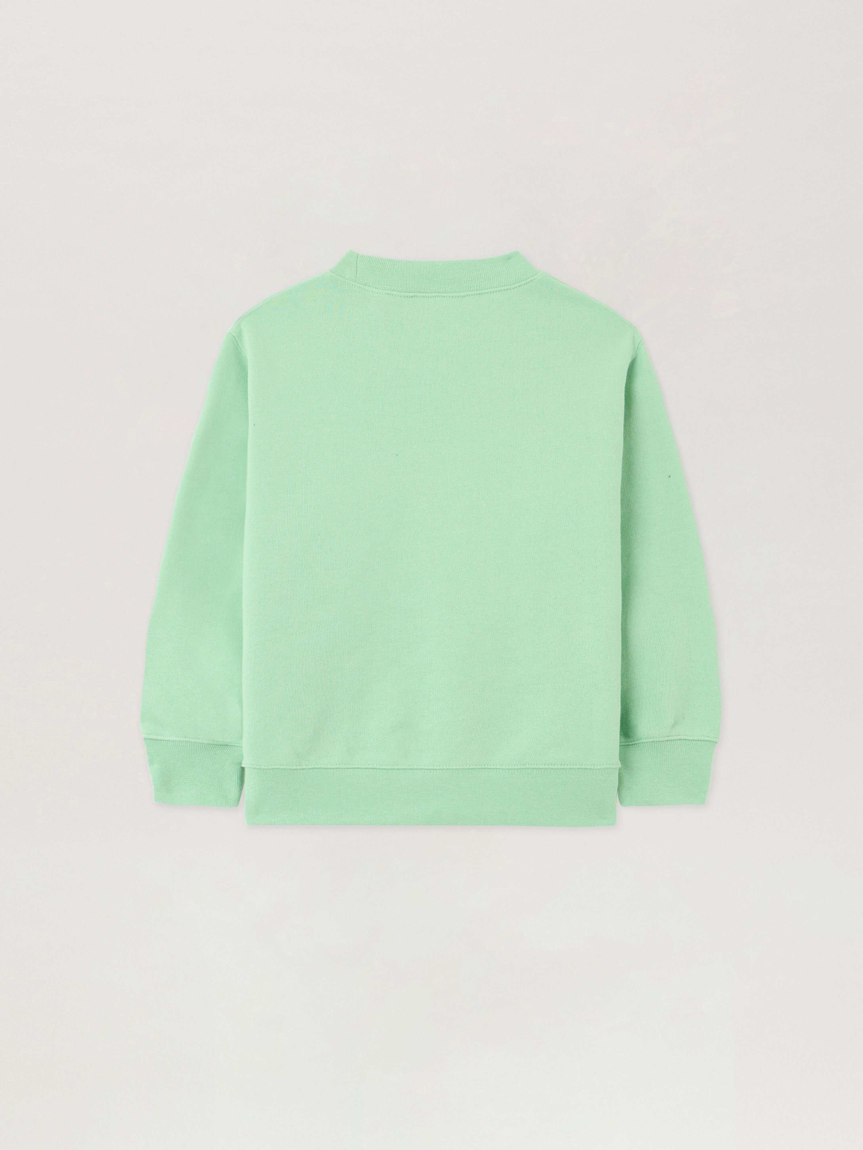 PALM ANGELS Palm Angels Bear Crewneck VERDE/GREEN PBBA012S26FLE002