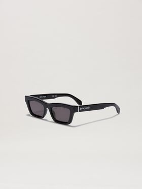 PALM ANGELS  Melrose sunglasses BLACK - DARK GREY PERI10IS25PLA001
