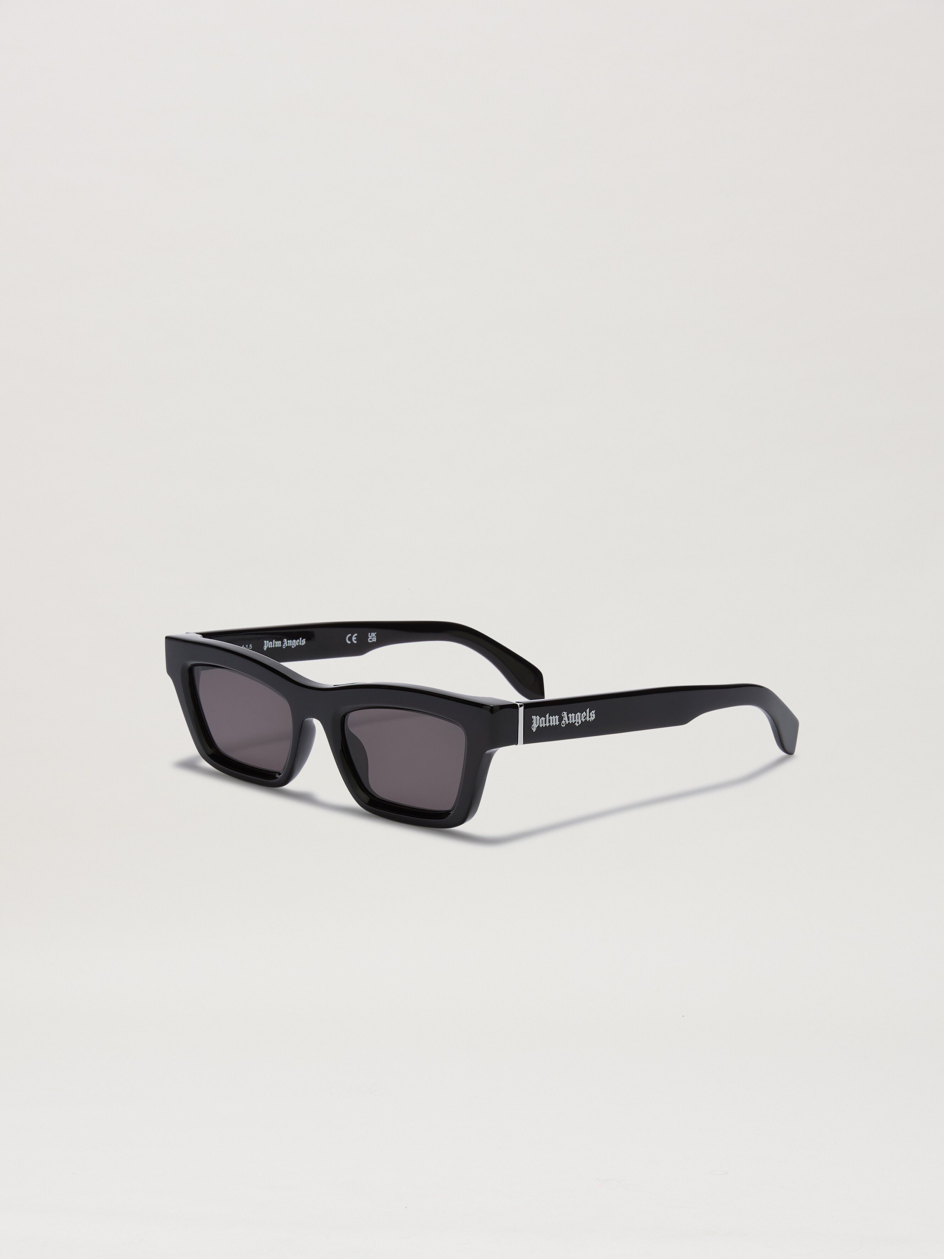 PALM ANGELS  Melrose sunglasses BLACK - DARK GREY PERI108S25PLA001