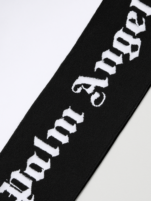 PALM ANGELS Classic Logo Sports Bra WHITE WHITE PWUB002C99FAB001