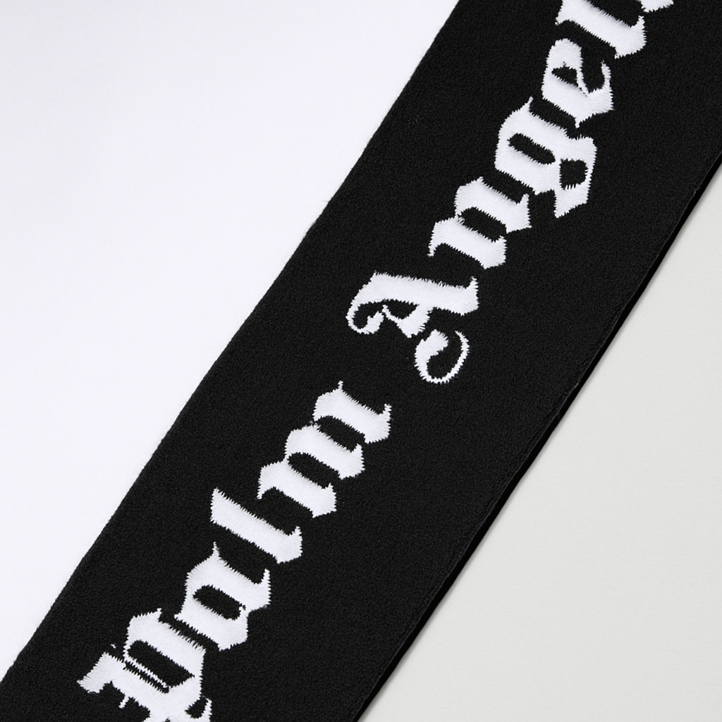 PALM ANGELS Classic Logo Sports Bra WHITE WHITE PWUB002C99FAB001