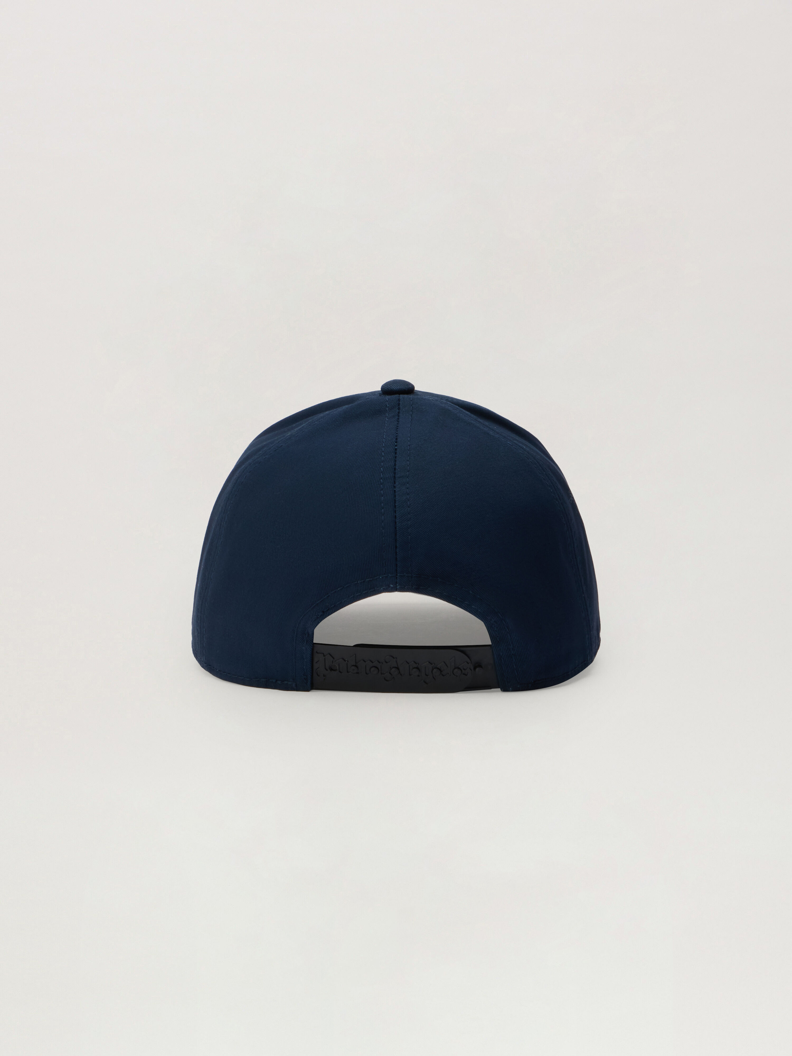 Big Logo Cap in NAVY BLUE LIME for Men | Palm Angels®